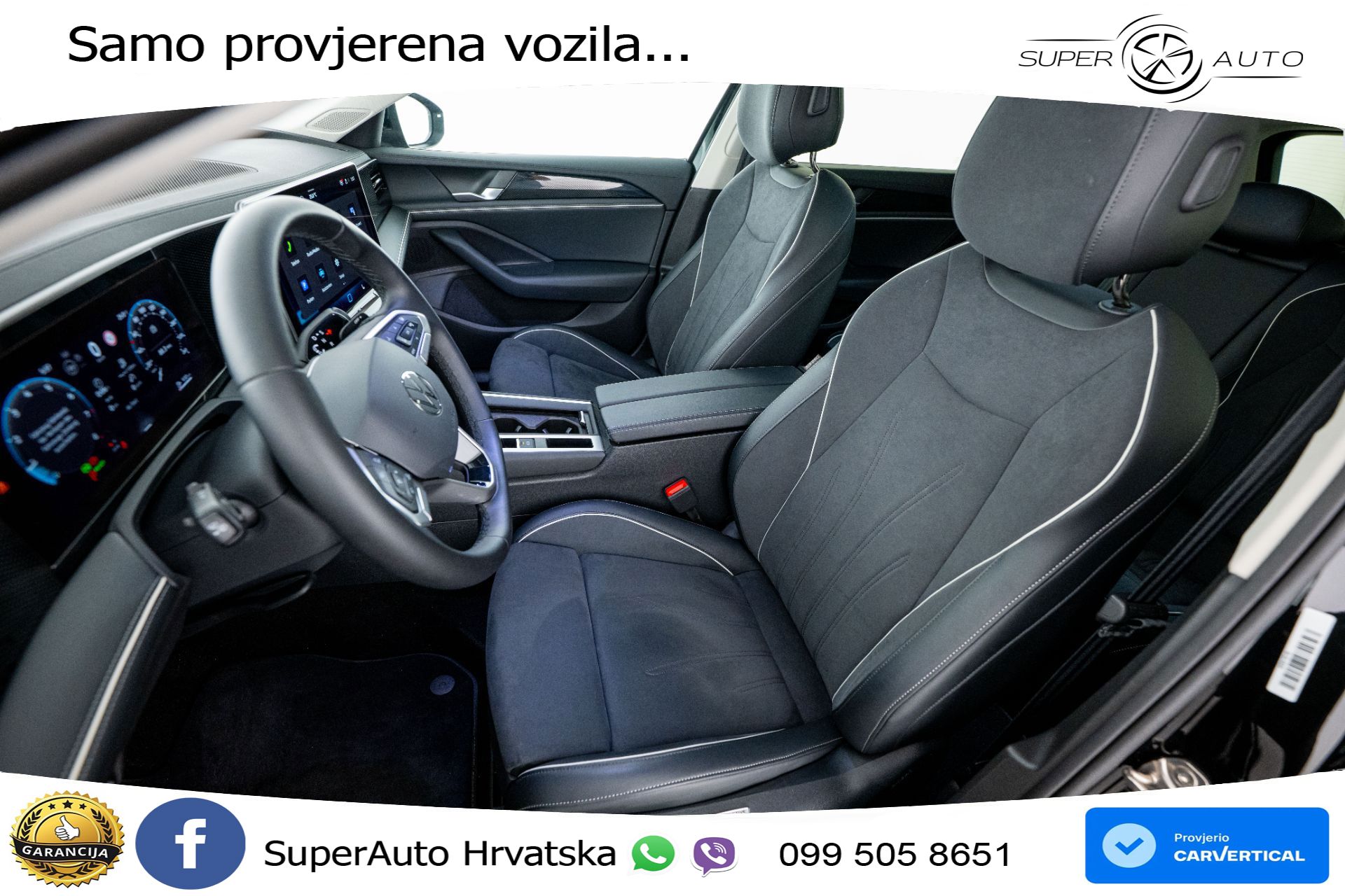 VW Passat Variant 1.5 eTSI DSG Business 150 KS, ACC+360+GR SJED+VIRT+NAVI+MASAŽA