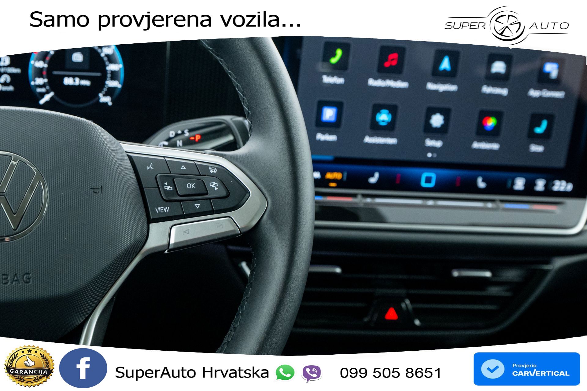 VW Passat Variant 1.5 eTSI DSG Business 150 KS, ACC+360+GR SJED+VIRT+NAVI+MASAŽA