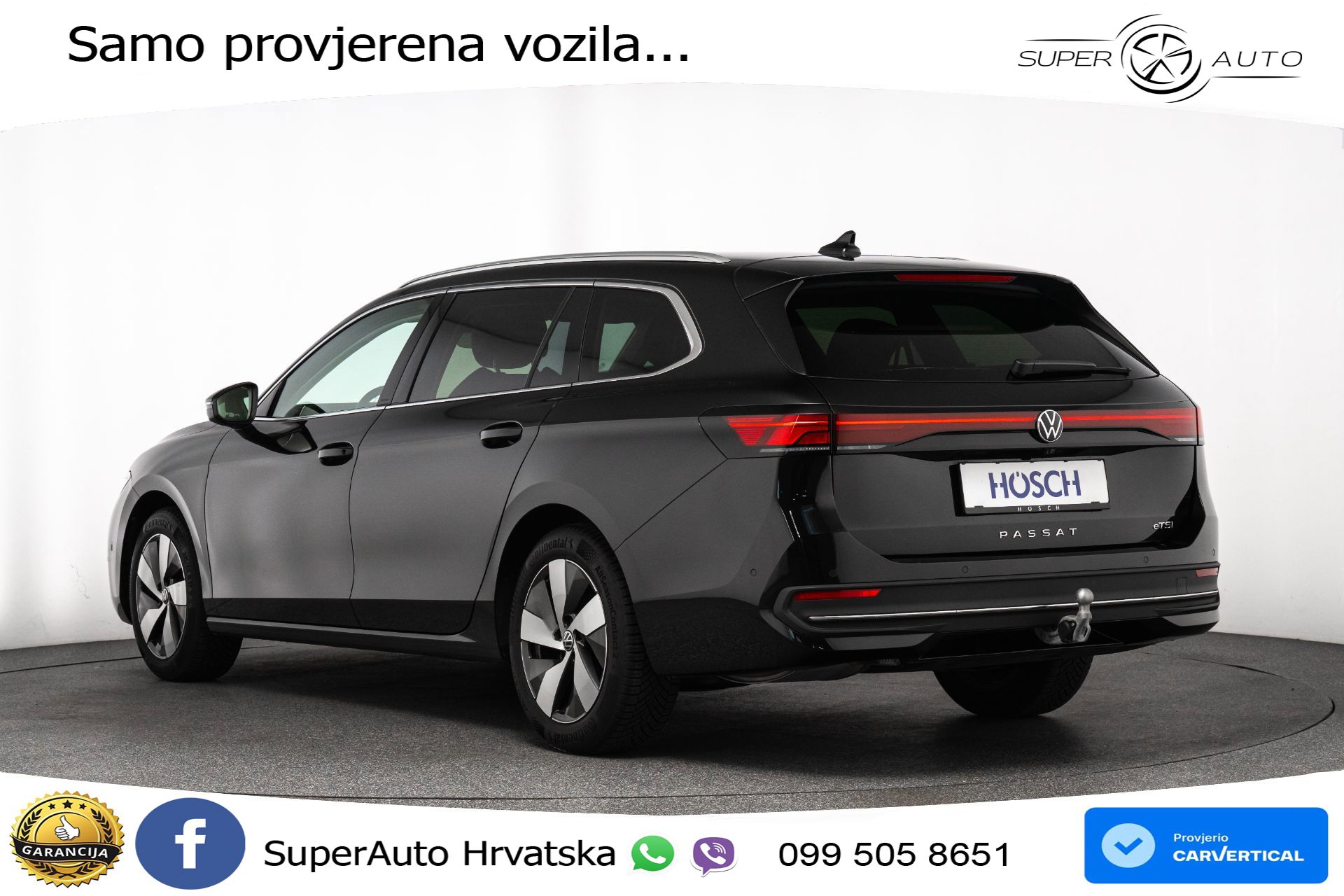 VW Passat Variant 1.5 eTSI DSG Business 150 KS, ACC+360+GR SJED+VIRT+NAVI+MASAŽA