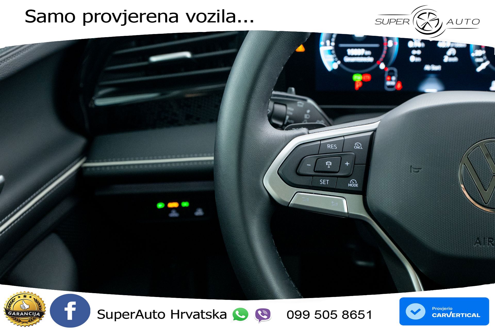 VW Passat Variant 2.0 TDI DSG Business 122 KS, LED+ACC+GR SJED+MASAŽA+KAM