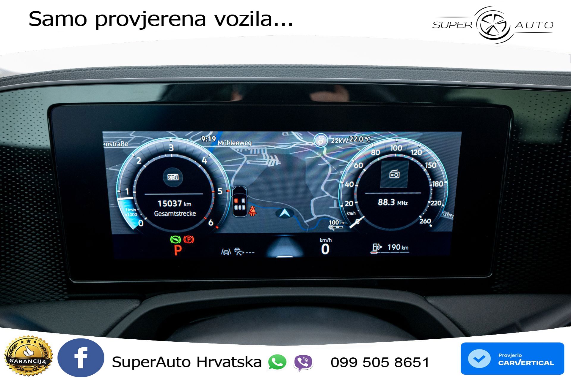 VW Passat Variant 2.0 TDI DSG Business 122 KS, LED+ACC+GR SJED+MASAŽA+KAM