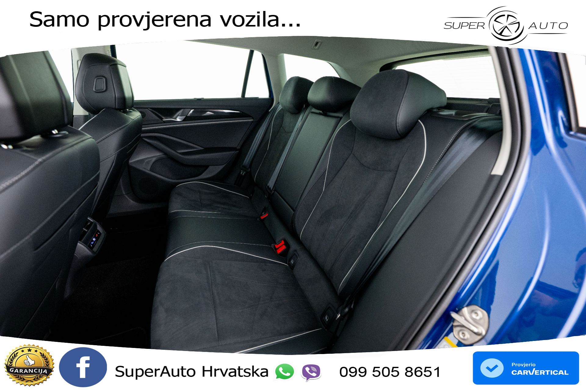 VW Passat Variant 2.0 TDI DSG Business 122 KS, LED+ACC+GR SJED+MASAŽA+KAM