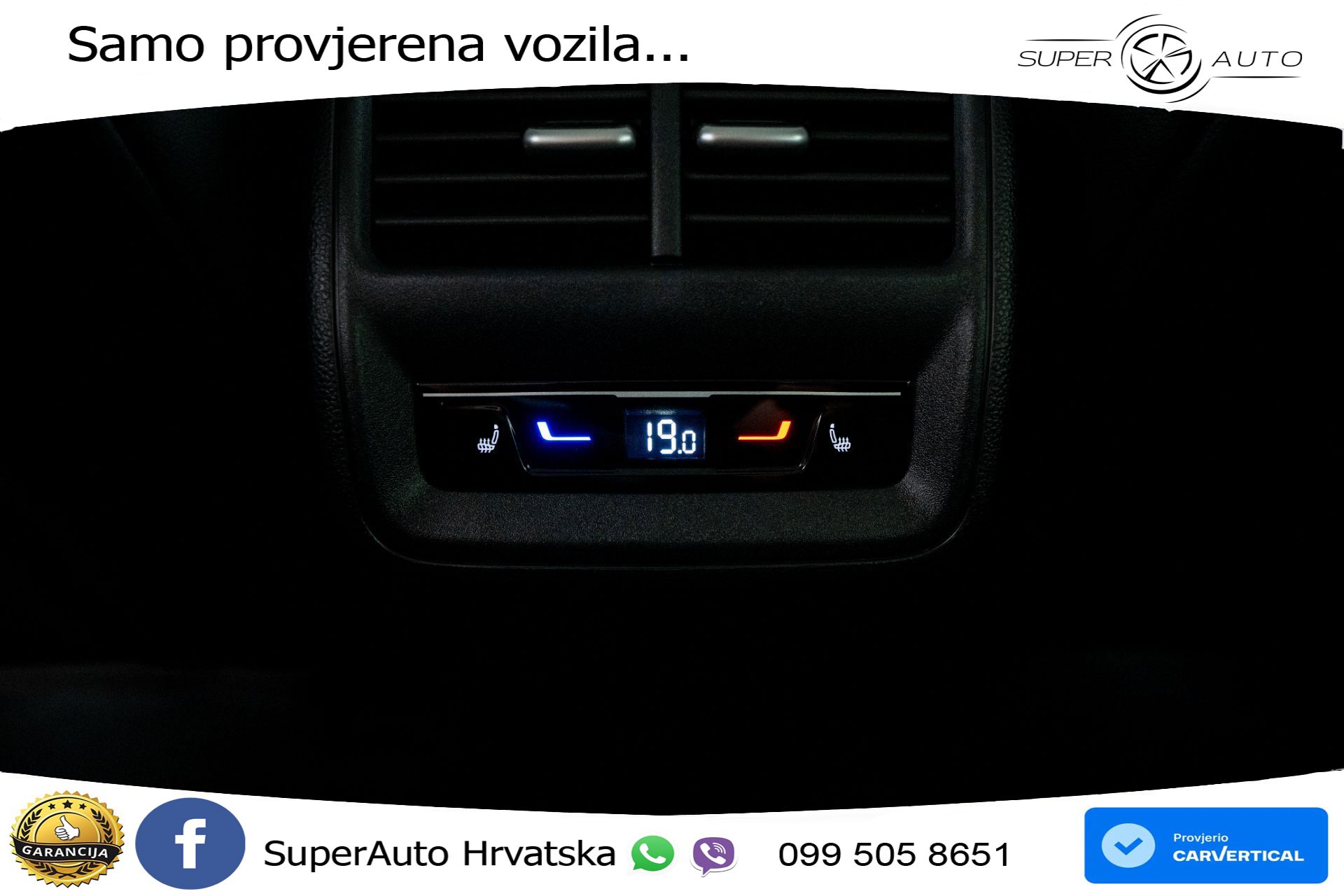 VW Passat Variant 2.0 TDI DSG Business 122 KS, LED+ACC+GR SJED+MASAŽA+KAM