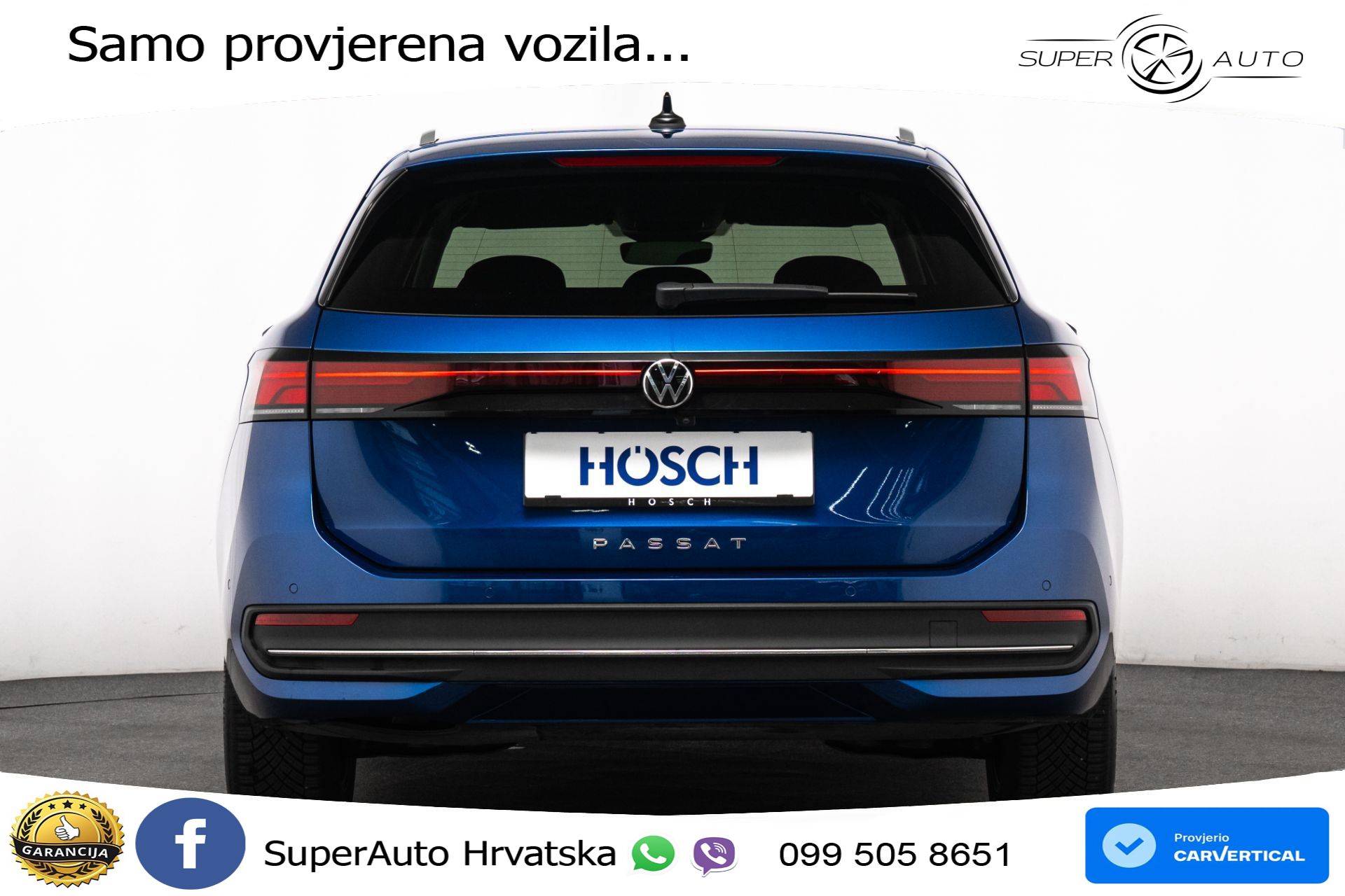 VW Passat Variant 2.0 TDI DSG Business 122 KS, LED+ACC+GR SJED+MASAŽA+KAM