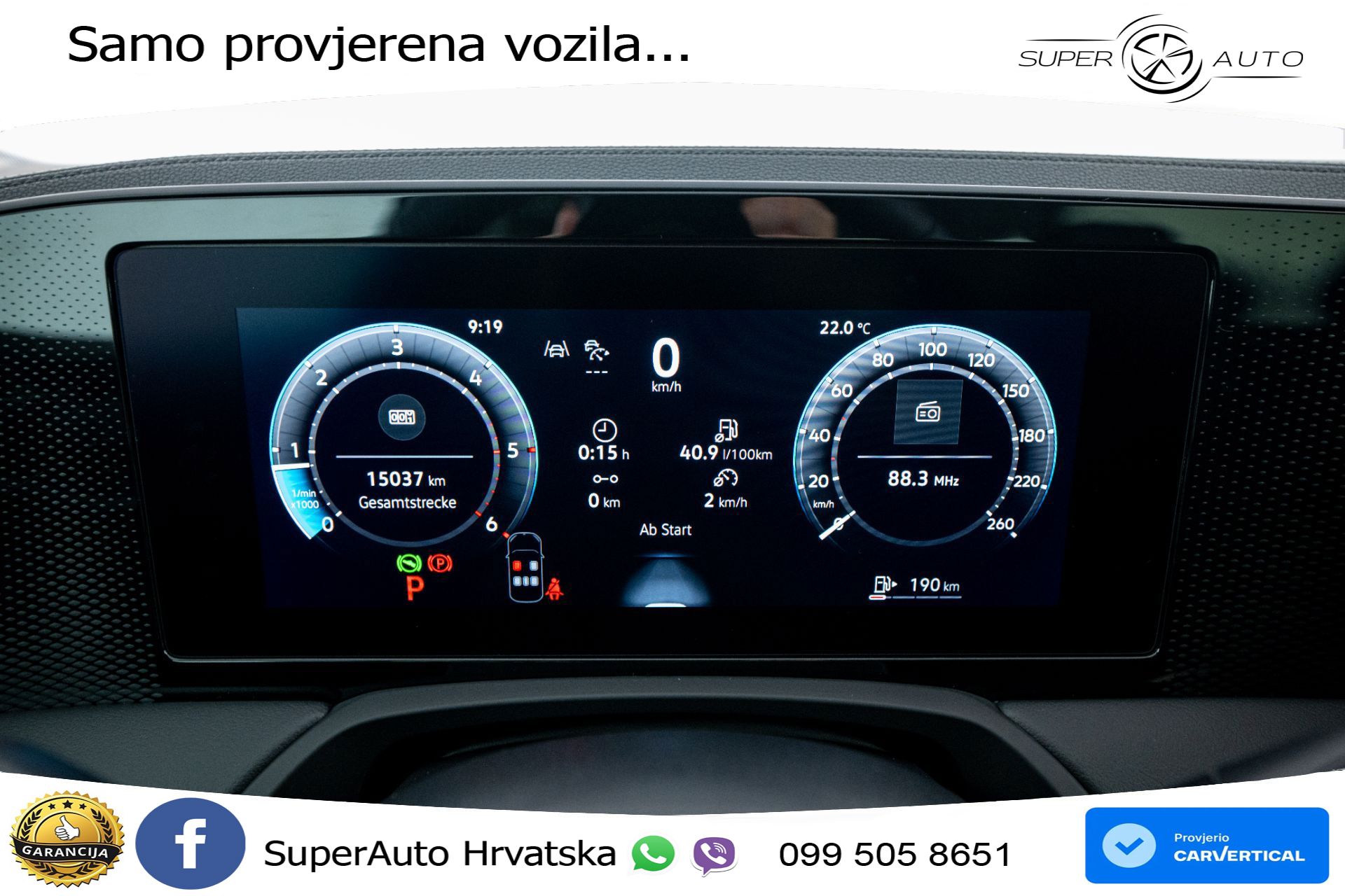 VW Passat Variant 2.0 TDI DSG Business 122 KS, LED+ACC+GR SJED+MASAŽA+KAM