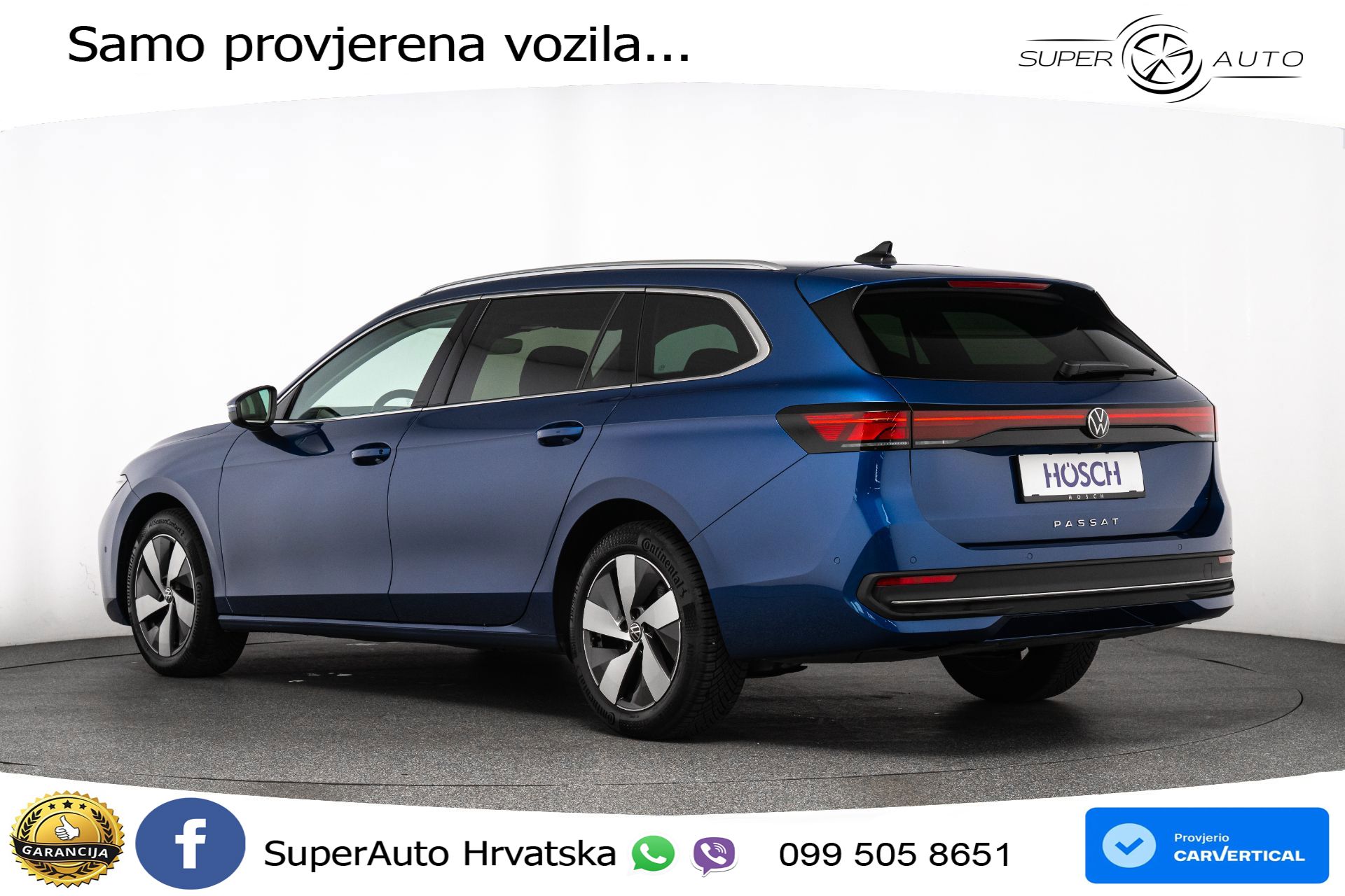 VW Passat Variant 2.0 TDI DSG Business 122 KS, LED+ACC+GR SJED+MASAŽA+KAM