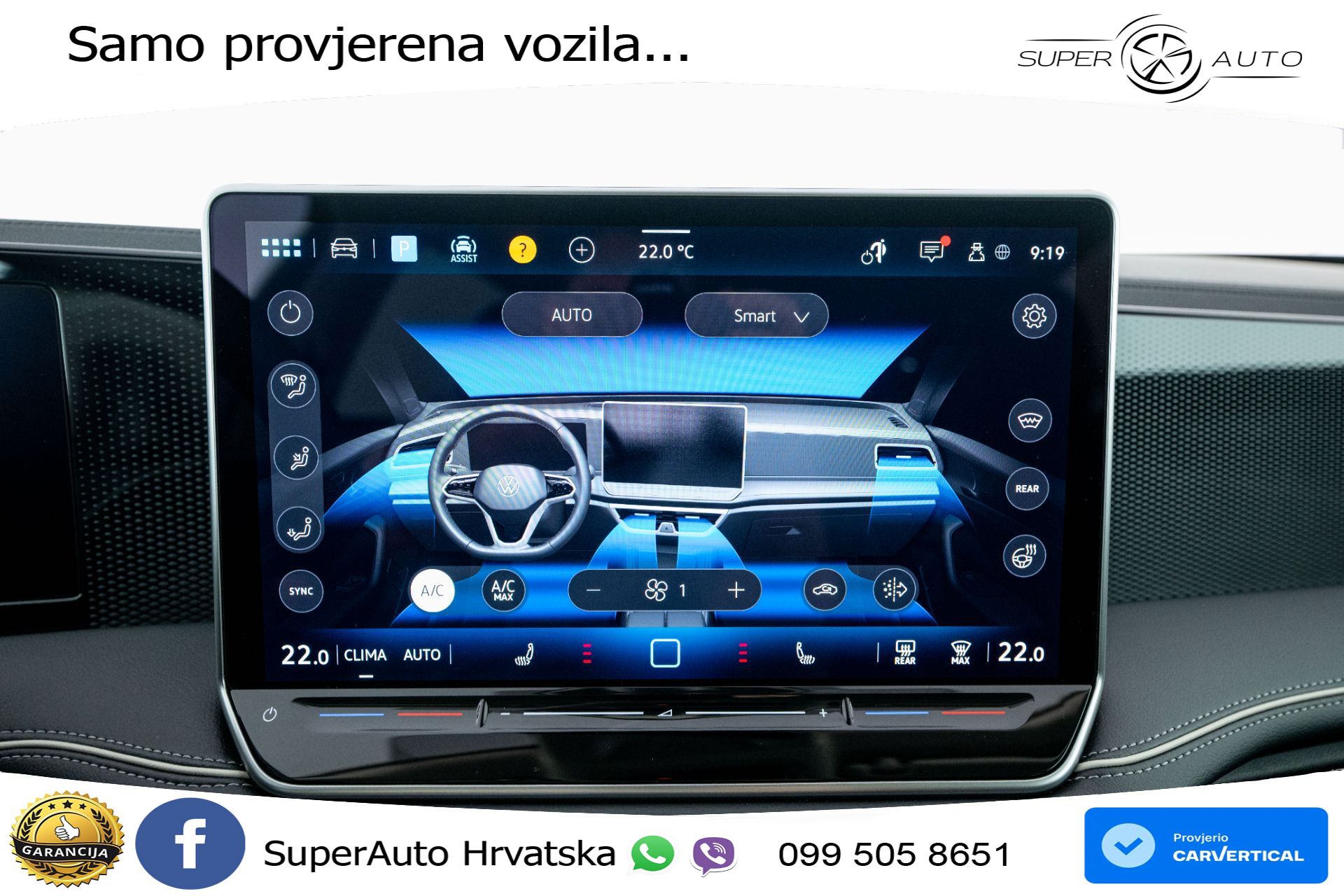 VW Passat Variant 2.0 TDI DSG Business 122 KS, LED+ACC+GR SJED+MASAŽA+KAM