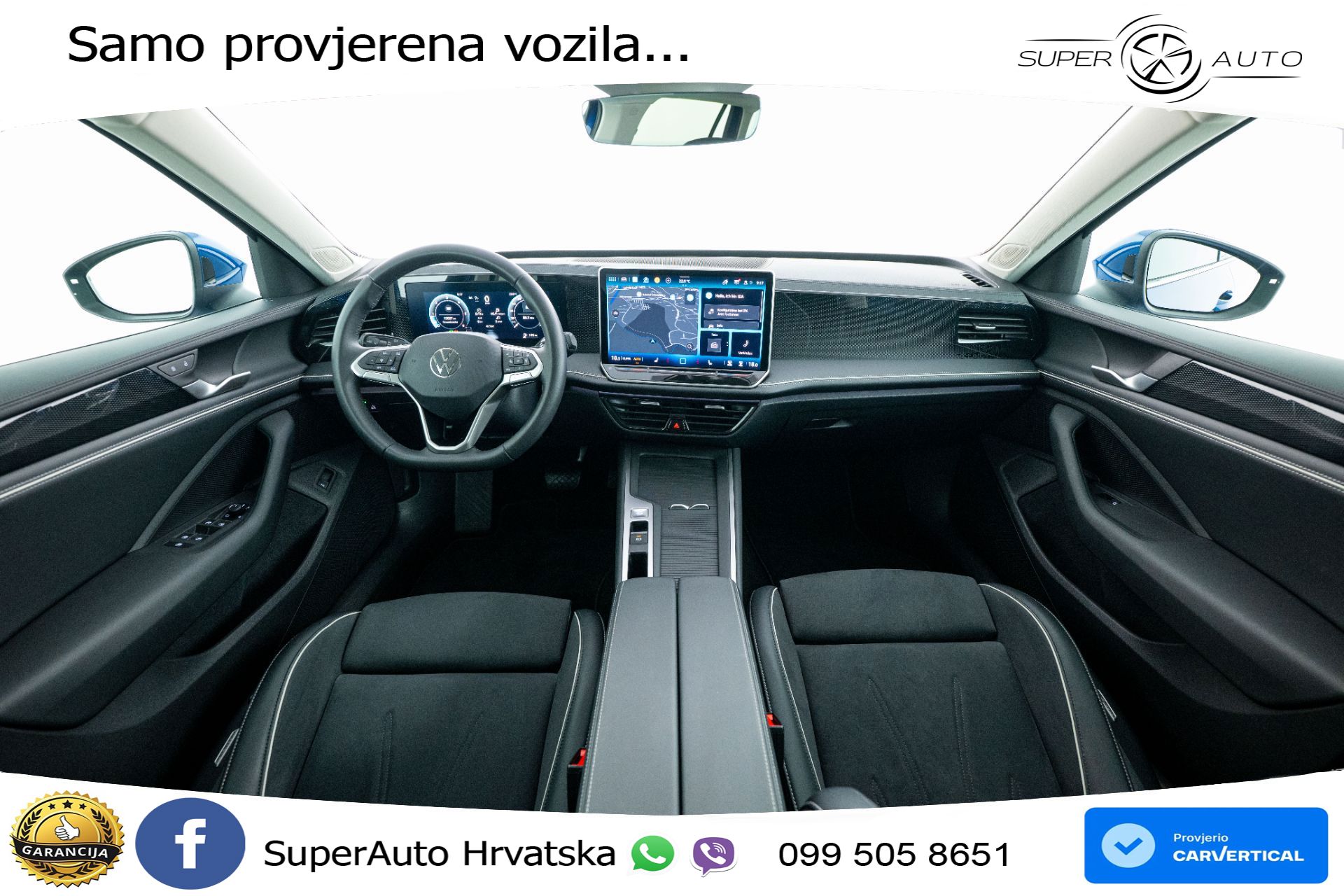 VW Passat Variant 2.0 TDI DSG Business 122 KS, LED+ACC+GR SJED+MASAŽA+KAM