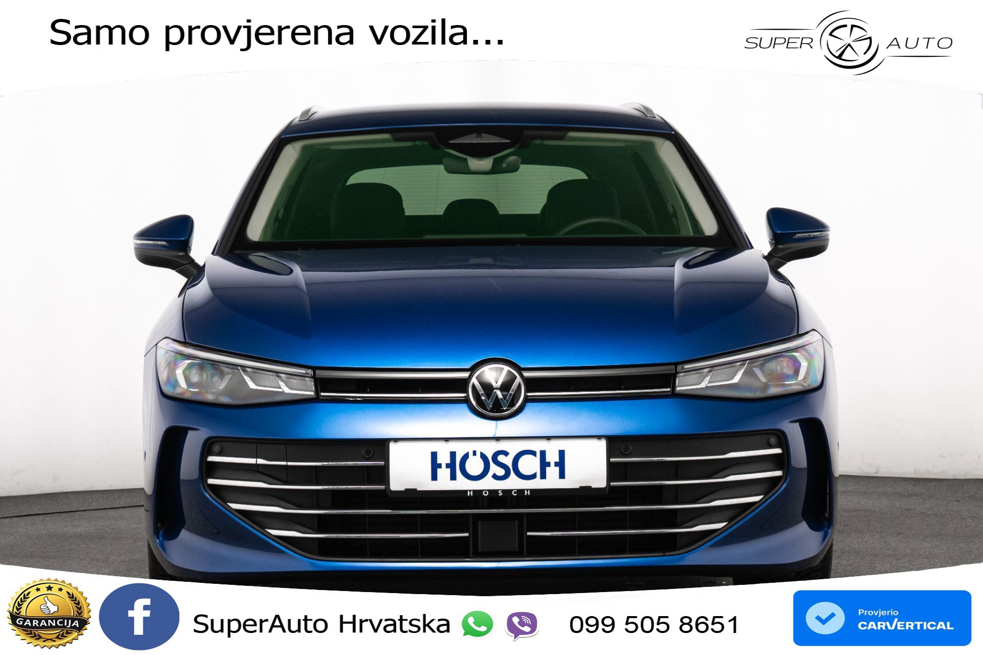 VW Passat Variant 2.0 TDI DSG Business 122 KS, LED+ACC+GR SJED+MASAŽA+KAM