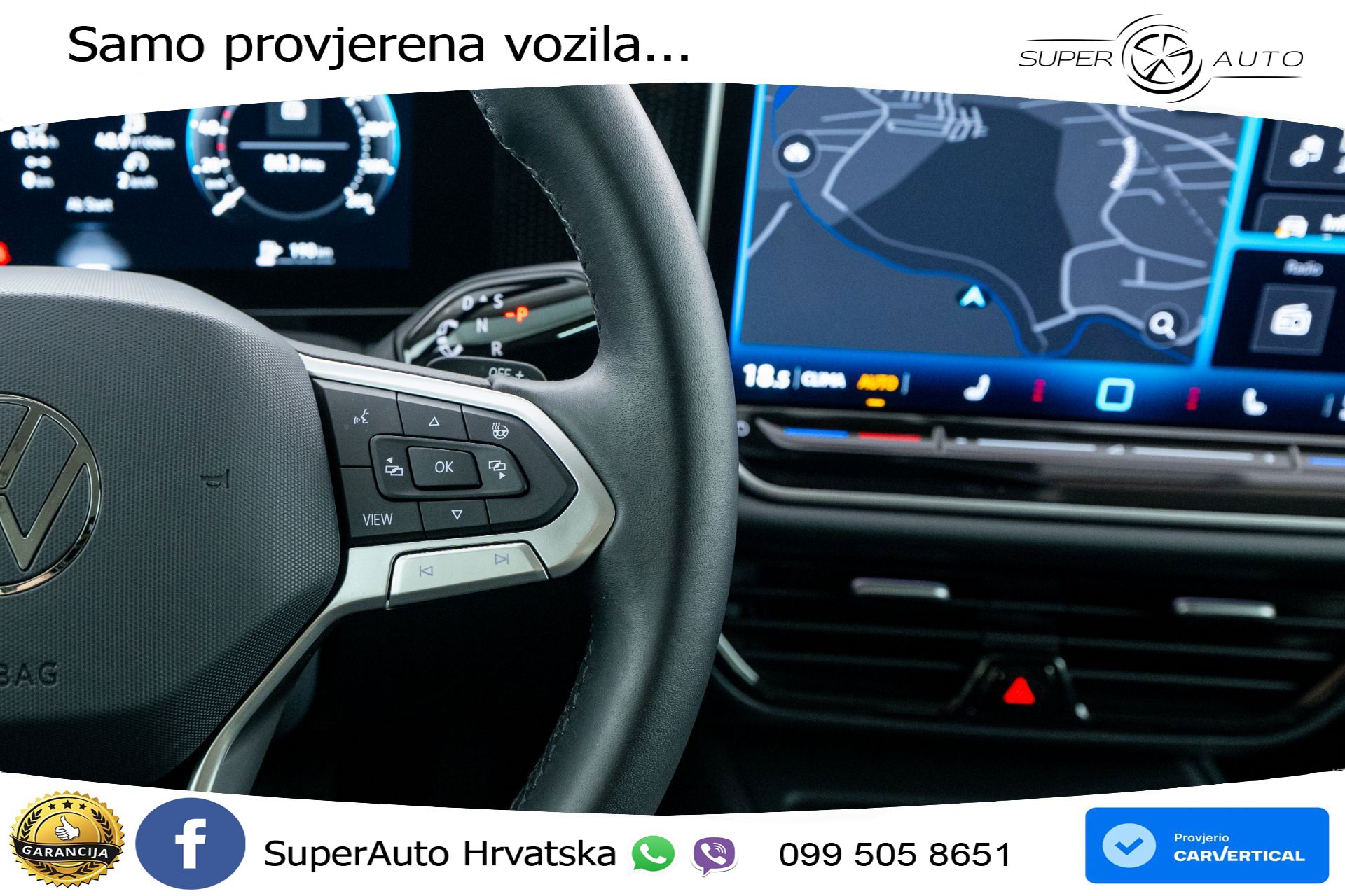 VW Passat Variant 2.0 TDI DSG Business 122 KS, LED+ACC+GR SJED+MASAŽA+KAM