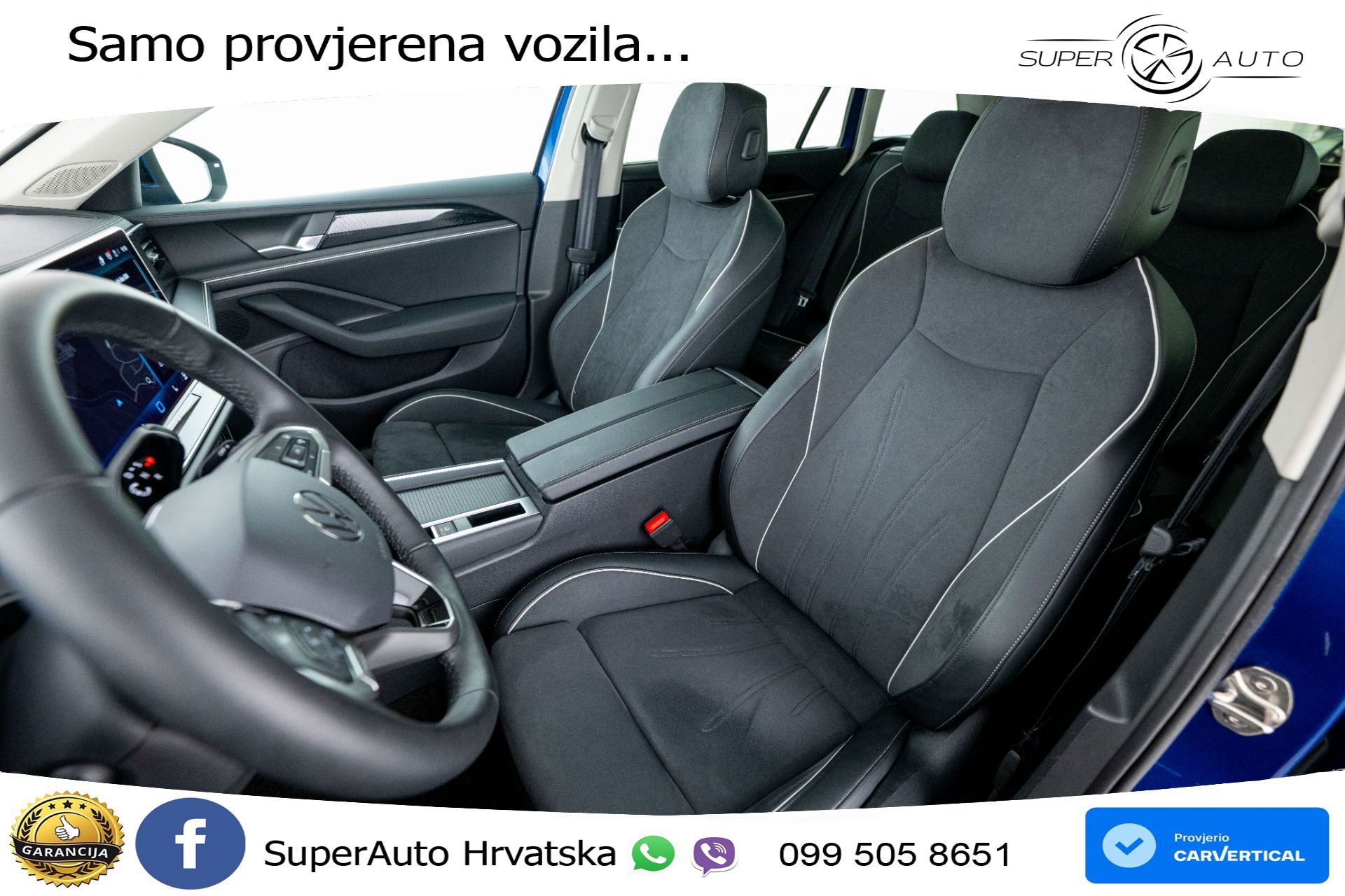 VW Passat Variant 2.0 TDI DSG Business 122 KS, LED+ACC+GR SJED+MASAŽA+KAM