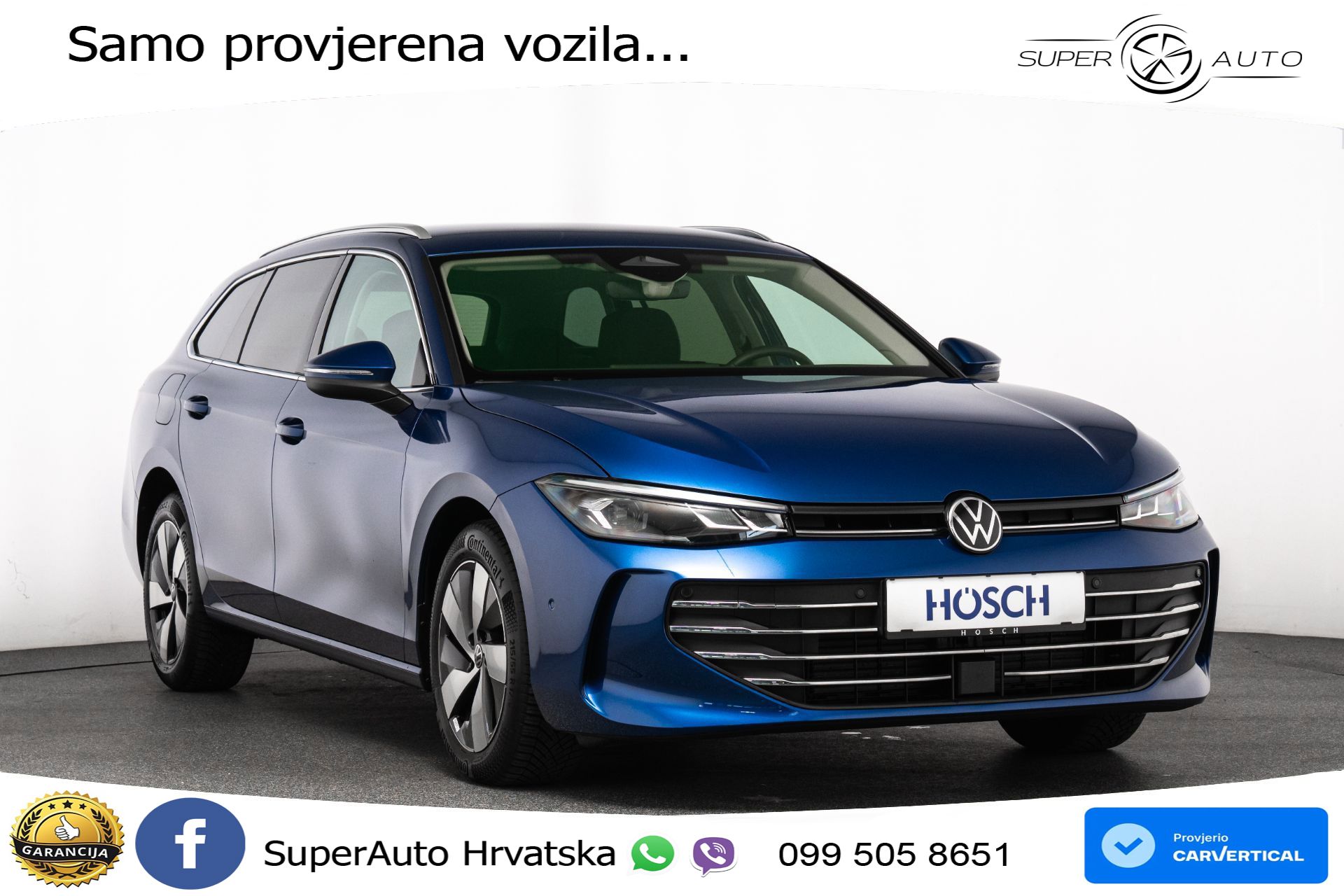 VW Passat Variant 2.0 TDI DSG Business 122 KS, LED+ACC+GR SJED+MASAŽA+KAM