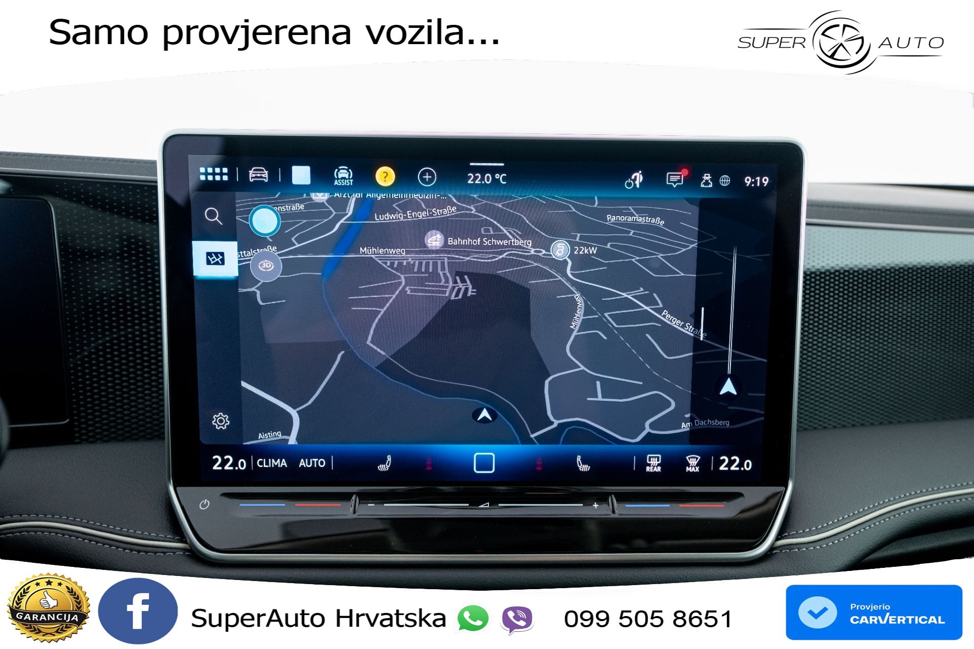 VW Passat Variant 2.0 TDI DSG Business 122 KS, LED+ACC+GR SJED+MASAŽA+KAM