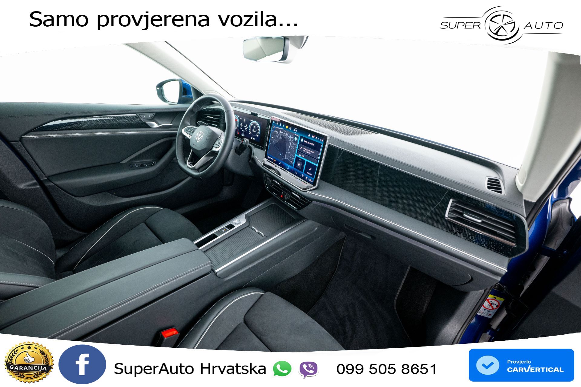 VW Passat Variant 2.0 TDI DSG Business 122 KS, LED+ACC+GR SJED+MASAŽA+KAM