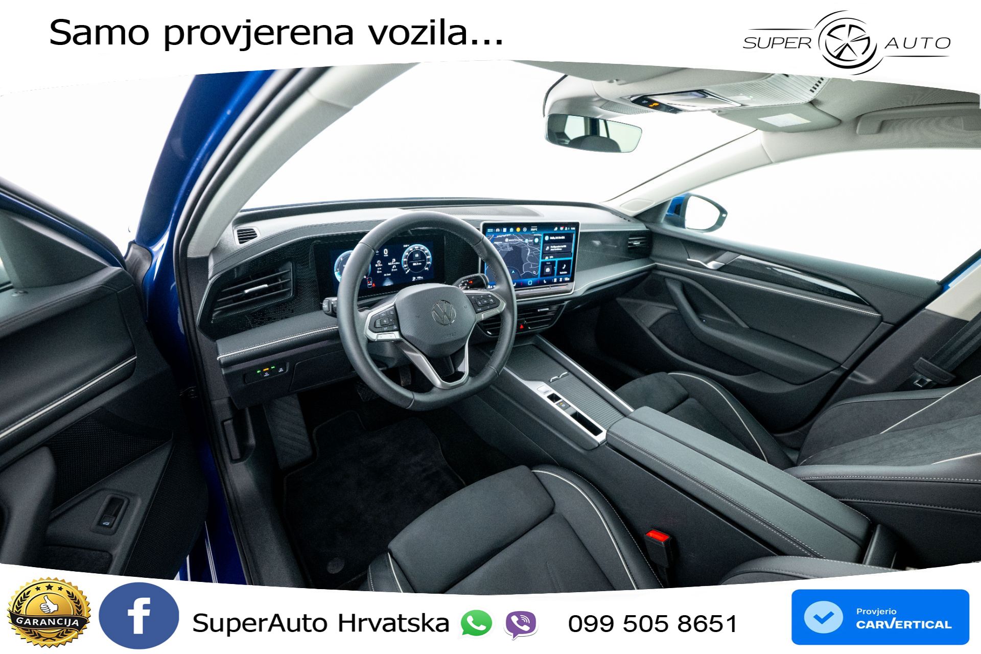 VW Passat Variant 2.0 TDI DSG Business 122 KS, LED+ACC+GR SJED+MASAŽA+KAM