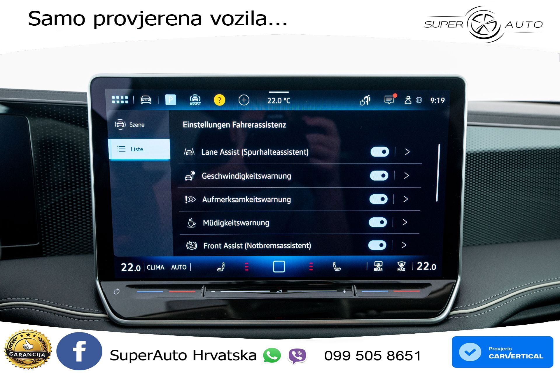 VW Passat Variant 2.0 TDI DSG Business 122 KS, LED+ACC+GR SJED+MASAŽA+KAM