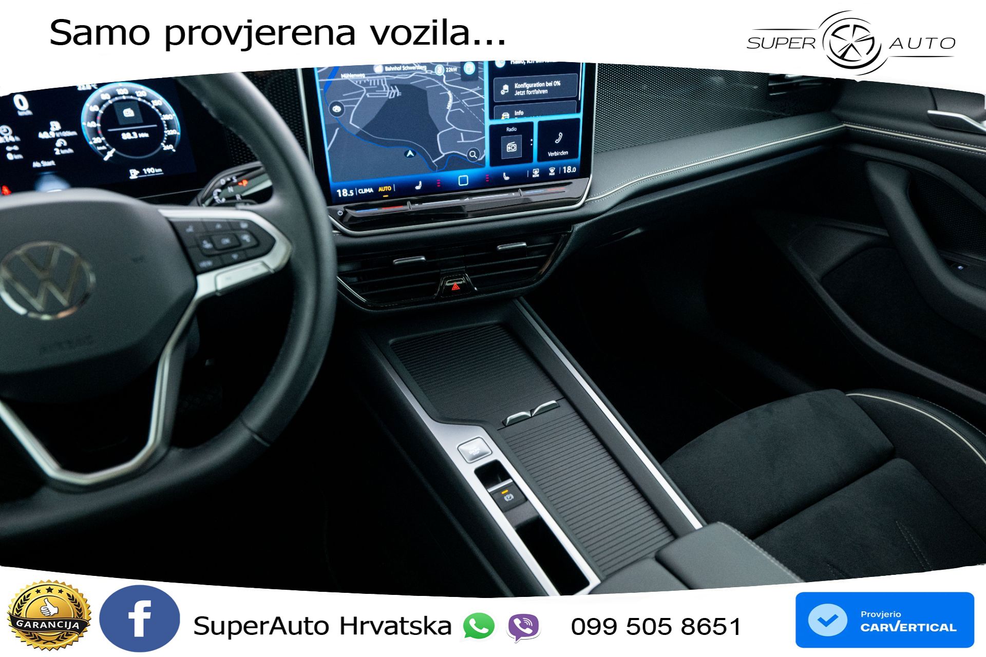 VW Passat Variant 2.0 TDI DSG Business 122 KS, LED+ACC+GR SJED+MASAŽA+KAM