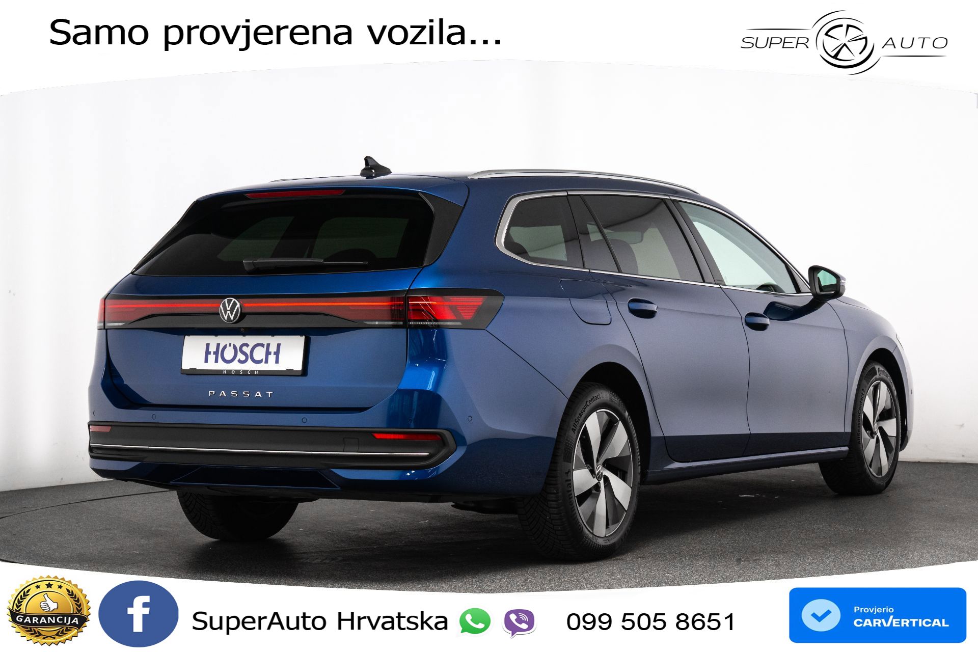 VW Passat Variant 2.0 TDI DSG Business 122 KS, LED+ACC+GR SJED+MASAŽA+KAM