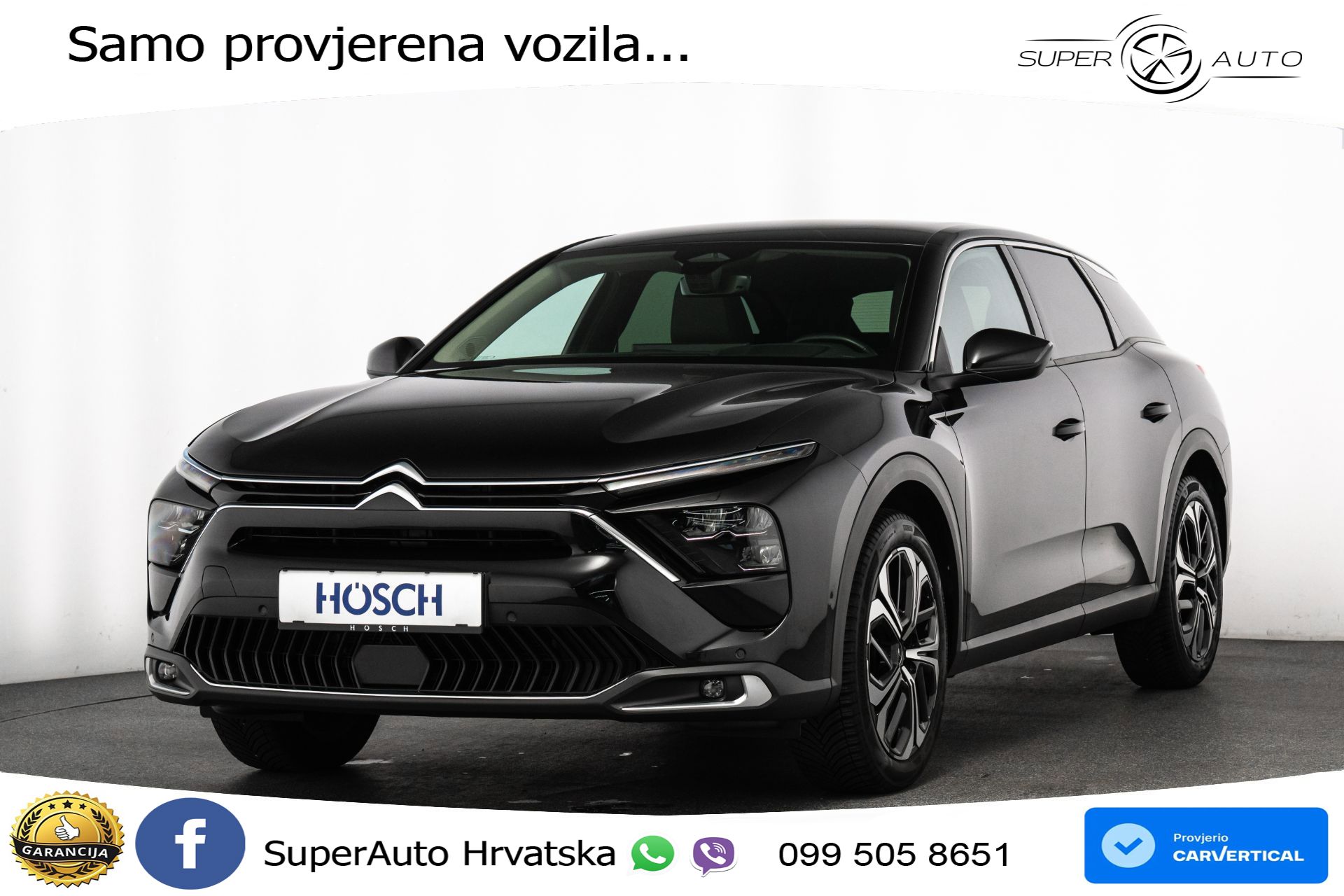 Citroen C5 X 1.2 PureTech Aut. Plus 131 KS, ACC+KAM+GR SJED+HEAD+VIRT+NAVI