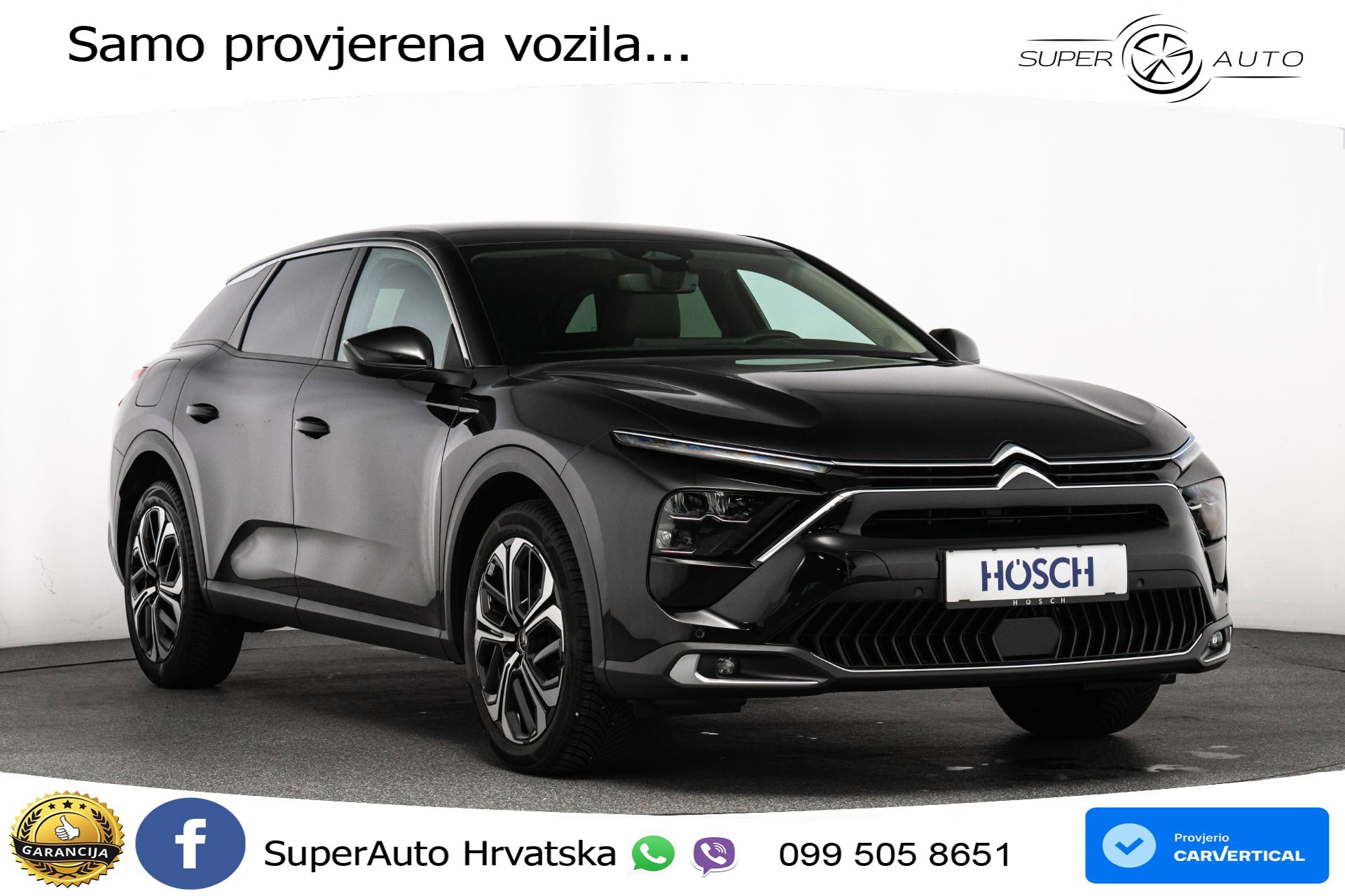 Citroen C5 X 1.2 PureTech Aut. Plus 131 KS, ACC+KAM+GR SJED+HEAD+VIRT+NAVI