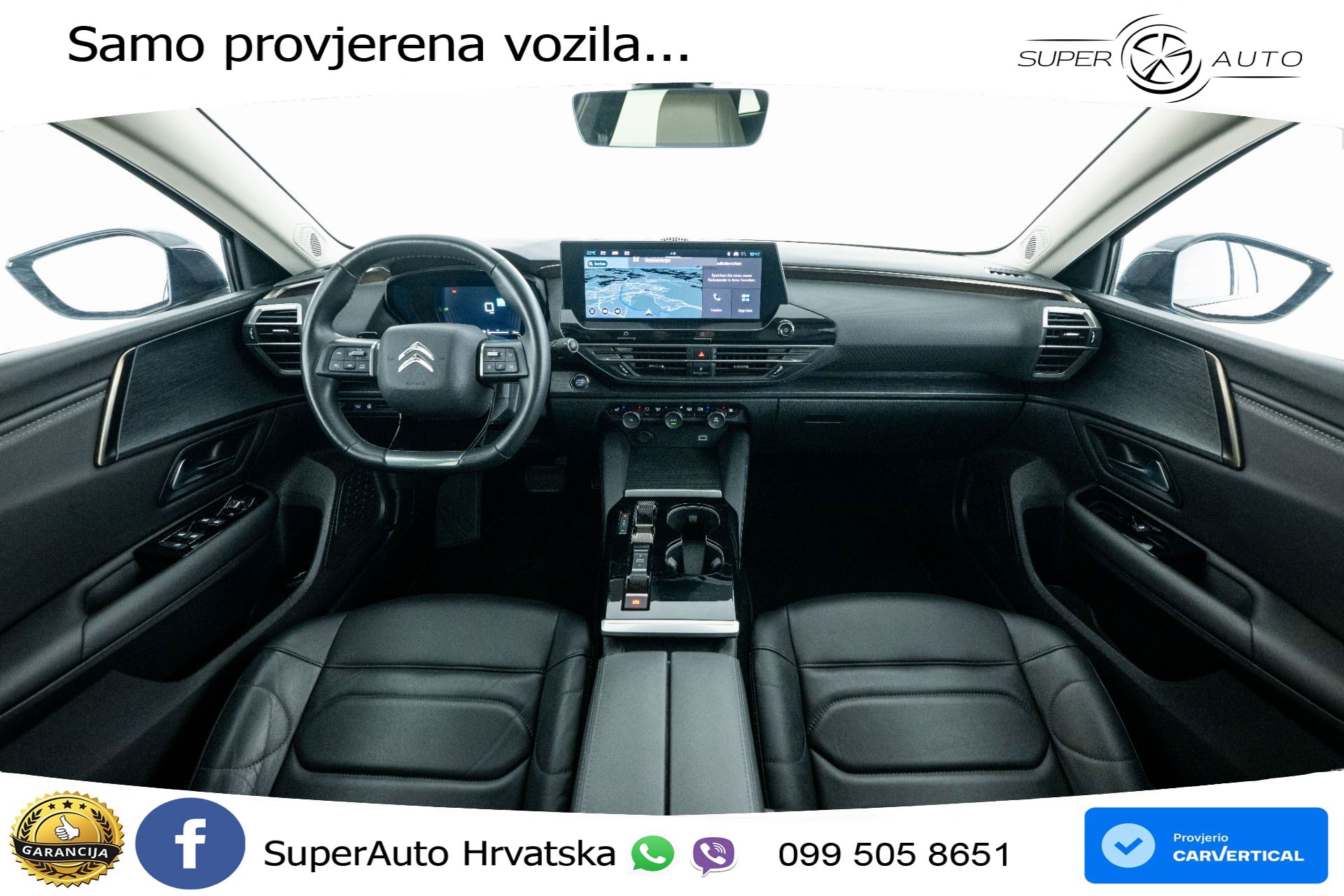 Citroen C5 X 1.2 PureTech Aut. Plus 131 KS, ACC+KAM+GR SJED+HEAD+VIRT+NAVI