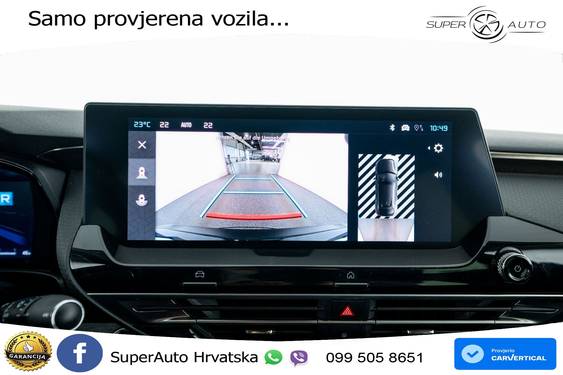 Citroen C5 X 1.2 PureTech Aut. Plus 131 KS, ACC+KAM+GR SJED+HEAD+VIRT+NAVI