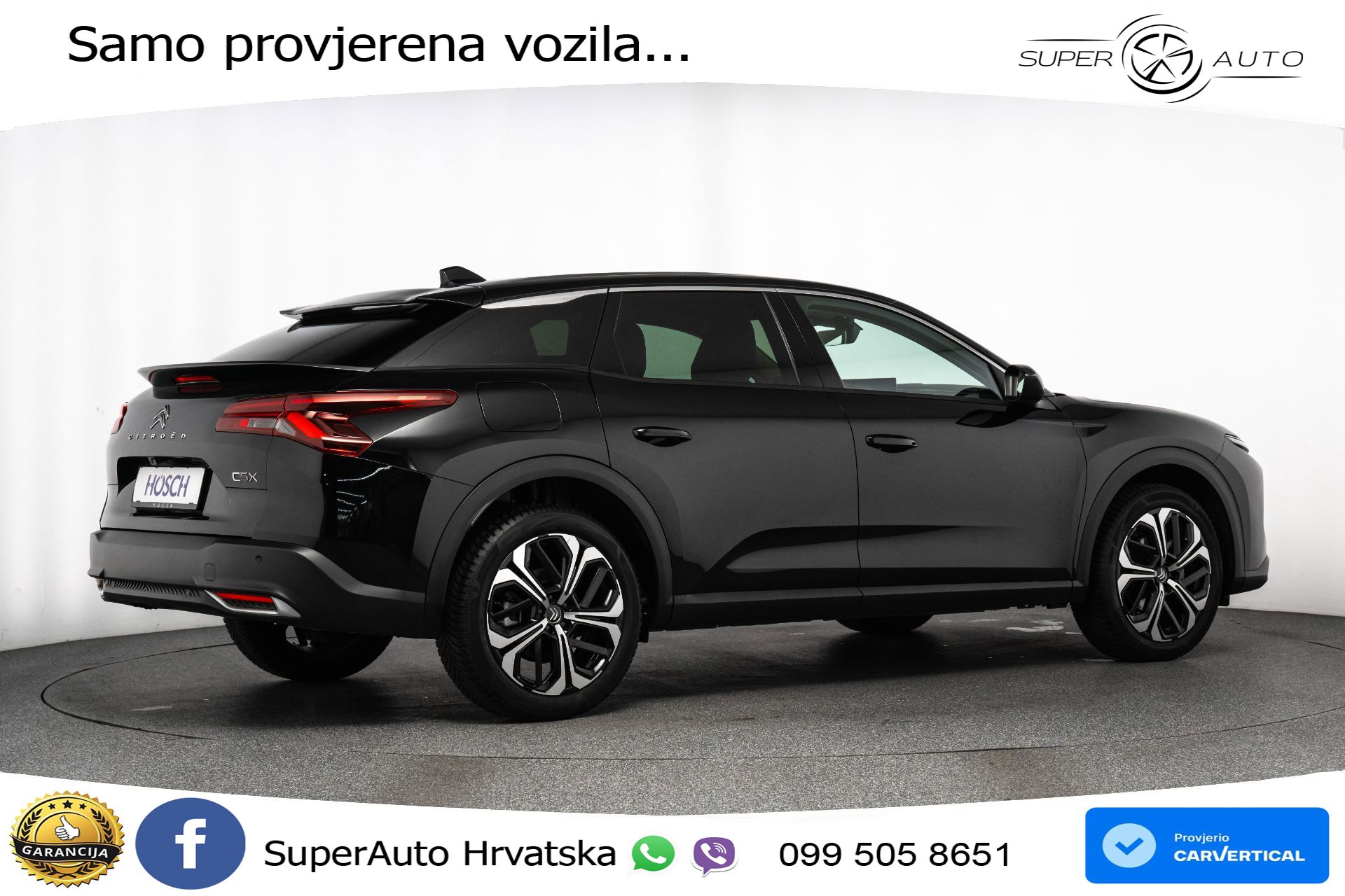 Citroen C5 X 1.2 PureTech Aut. Plus 131 KS, ACC+KAM+GR SJED+HEAD+VIRT+NAVI