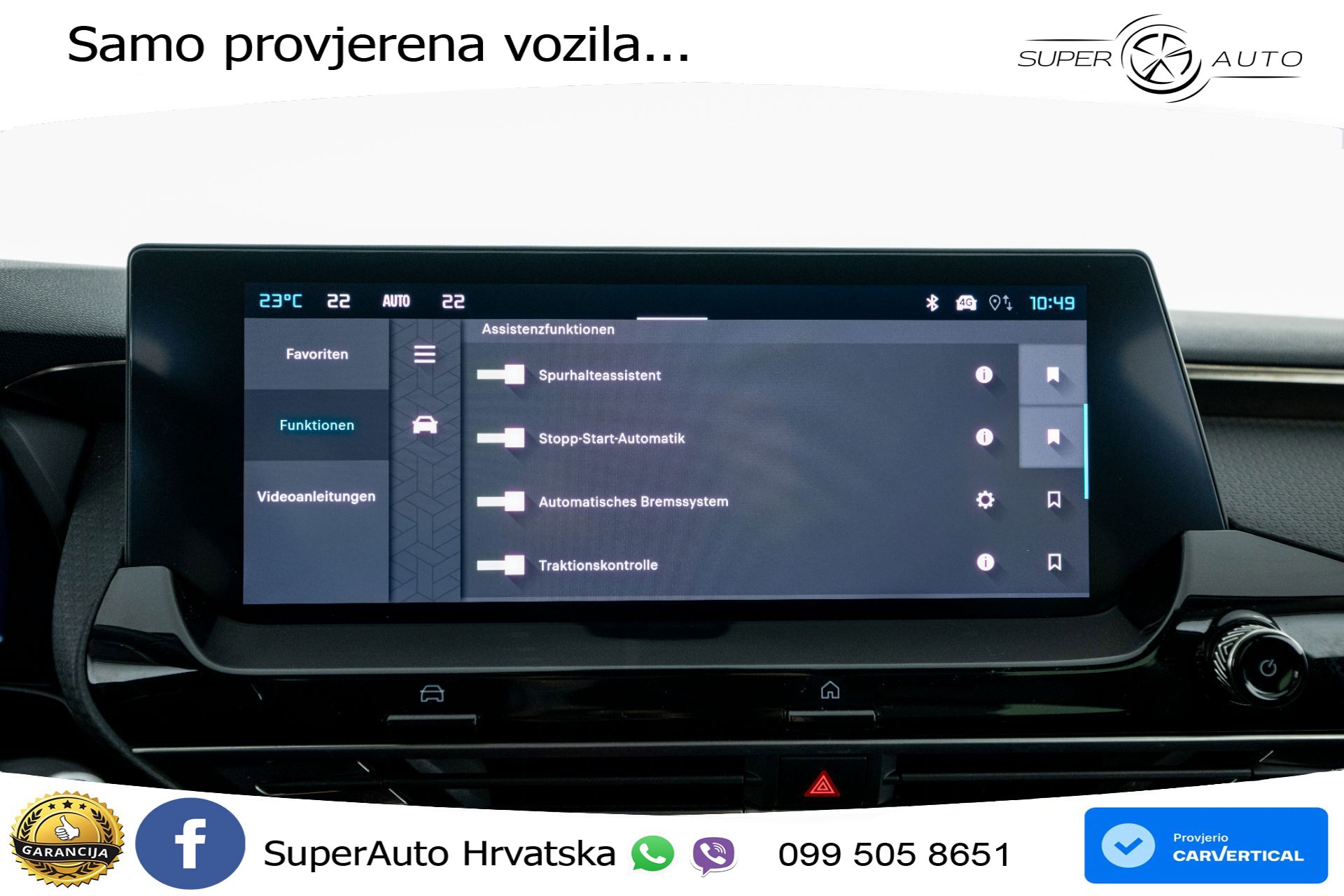 Citroen C5 X 1.2 PureTech Aut. Plus 131 KS, ACC+KAM+GR SJED+HEAD+VIRT+NAVI