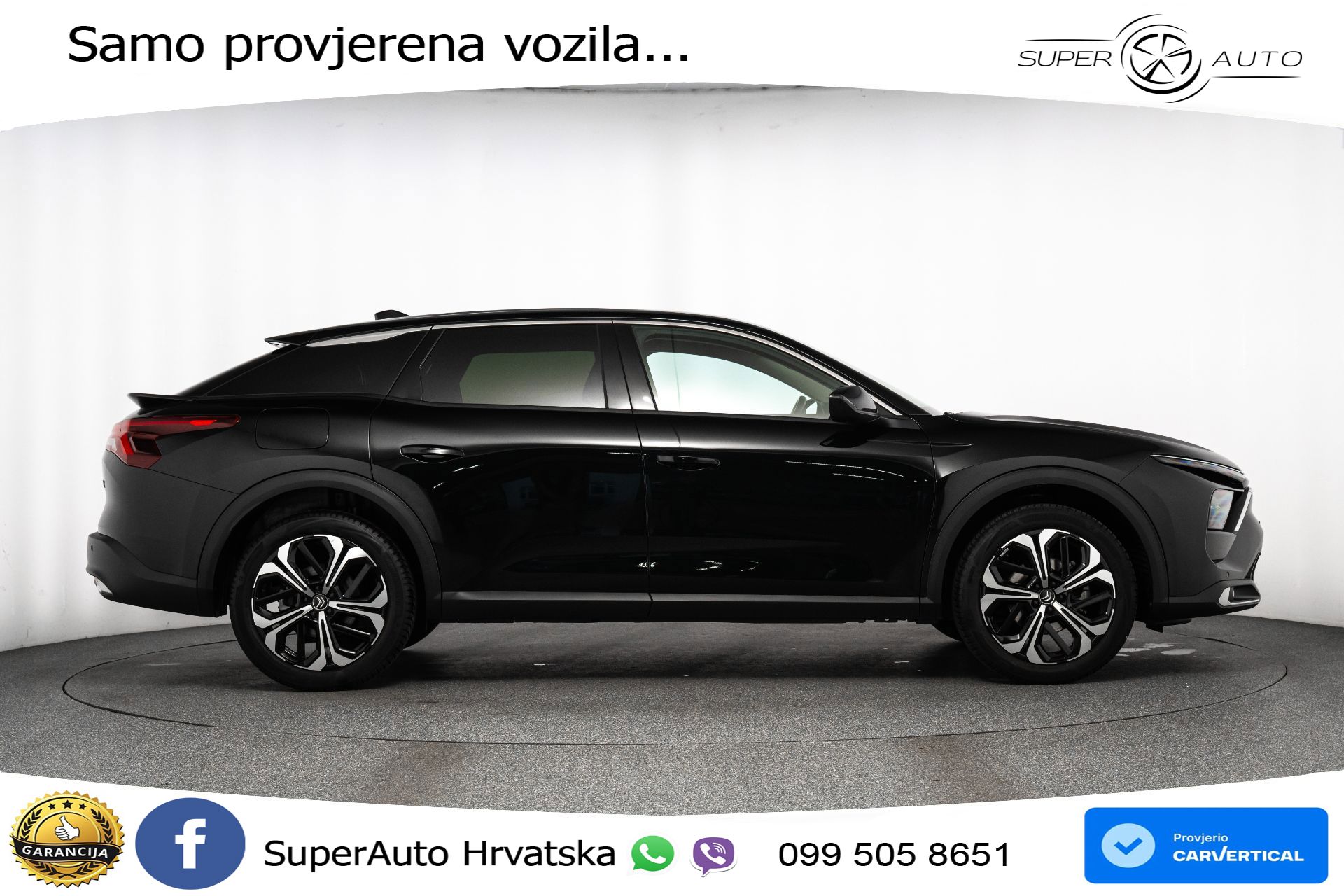 Citroen C5 X 1.2 PureTech Aut. Plus 131 KS, ACC+KAM+GR SJED+HEAD+VIRT+NAVI