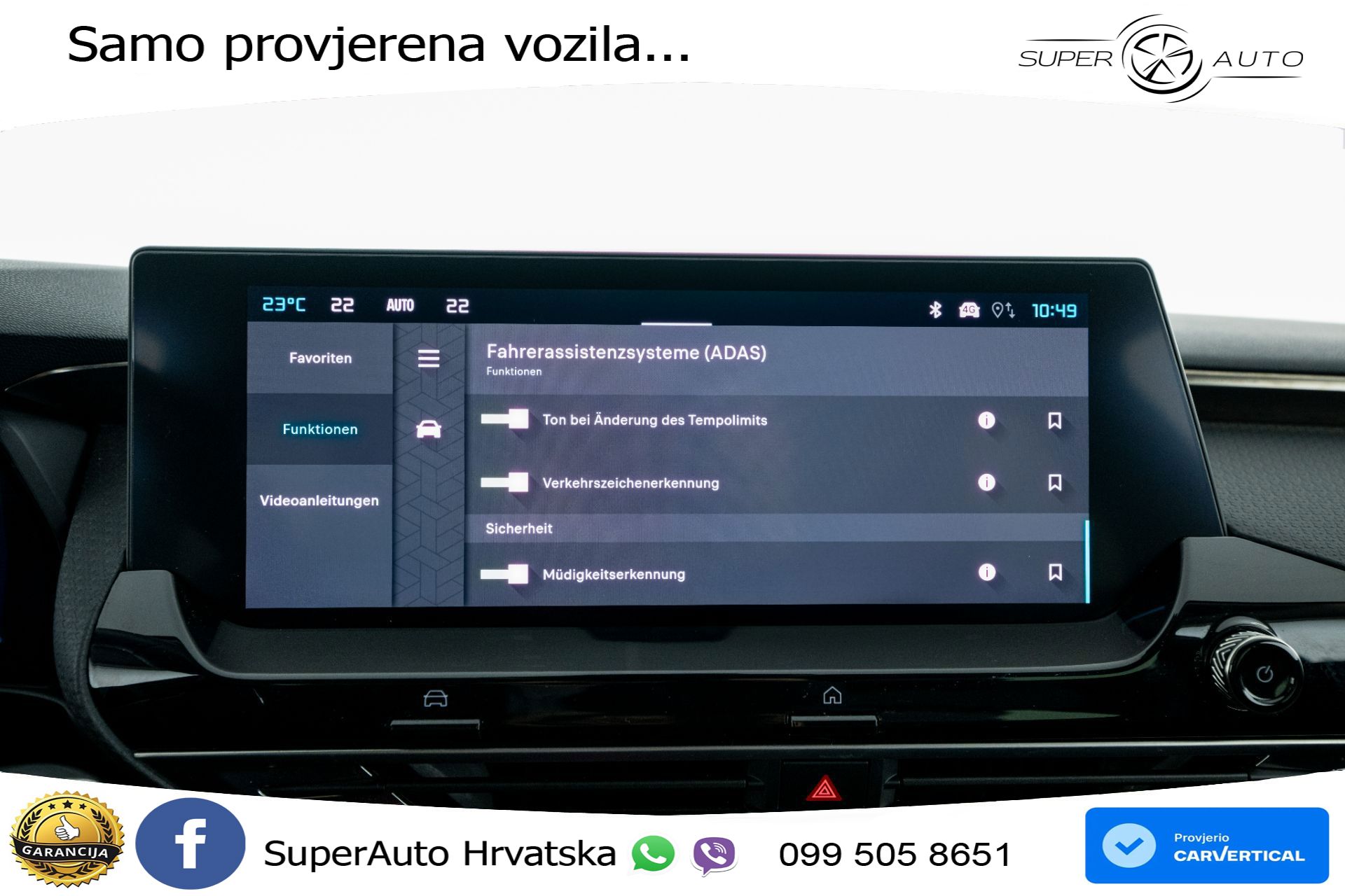 Citroen C5 X 1.2 PureTech Aut. Plus 131 KS, ACC+KAM+GR SJED+HEAD+VIRT+NAVI