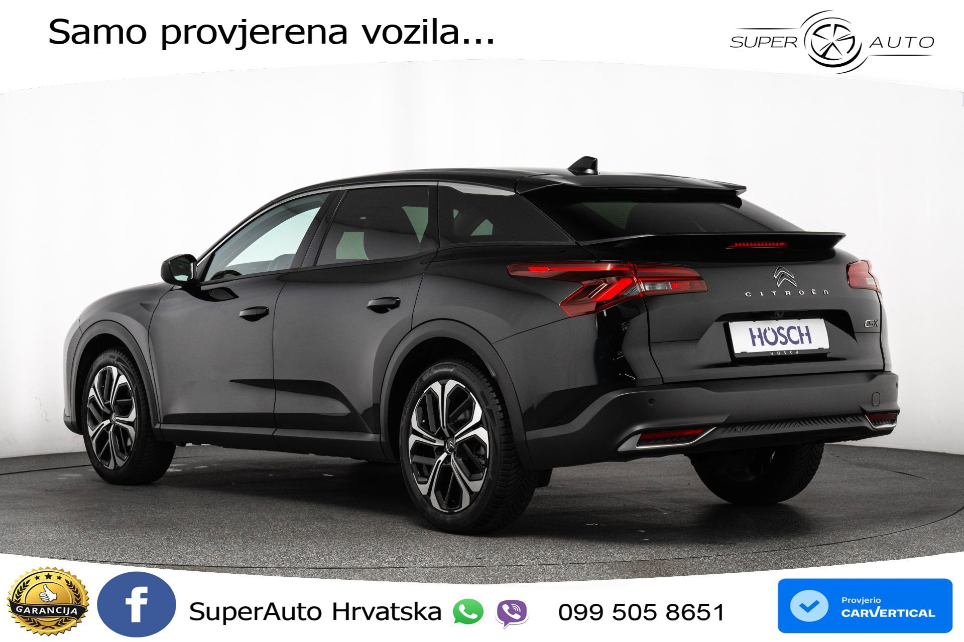 Citroen C5 X 1.2 PureTech Aut. Plus 131 KS, ACC+KAM+GR SJED+HEAD+VIRT+NAVI