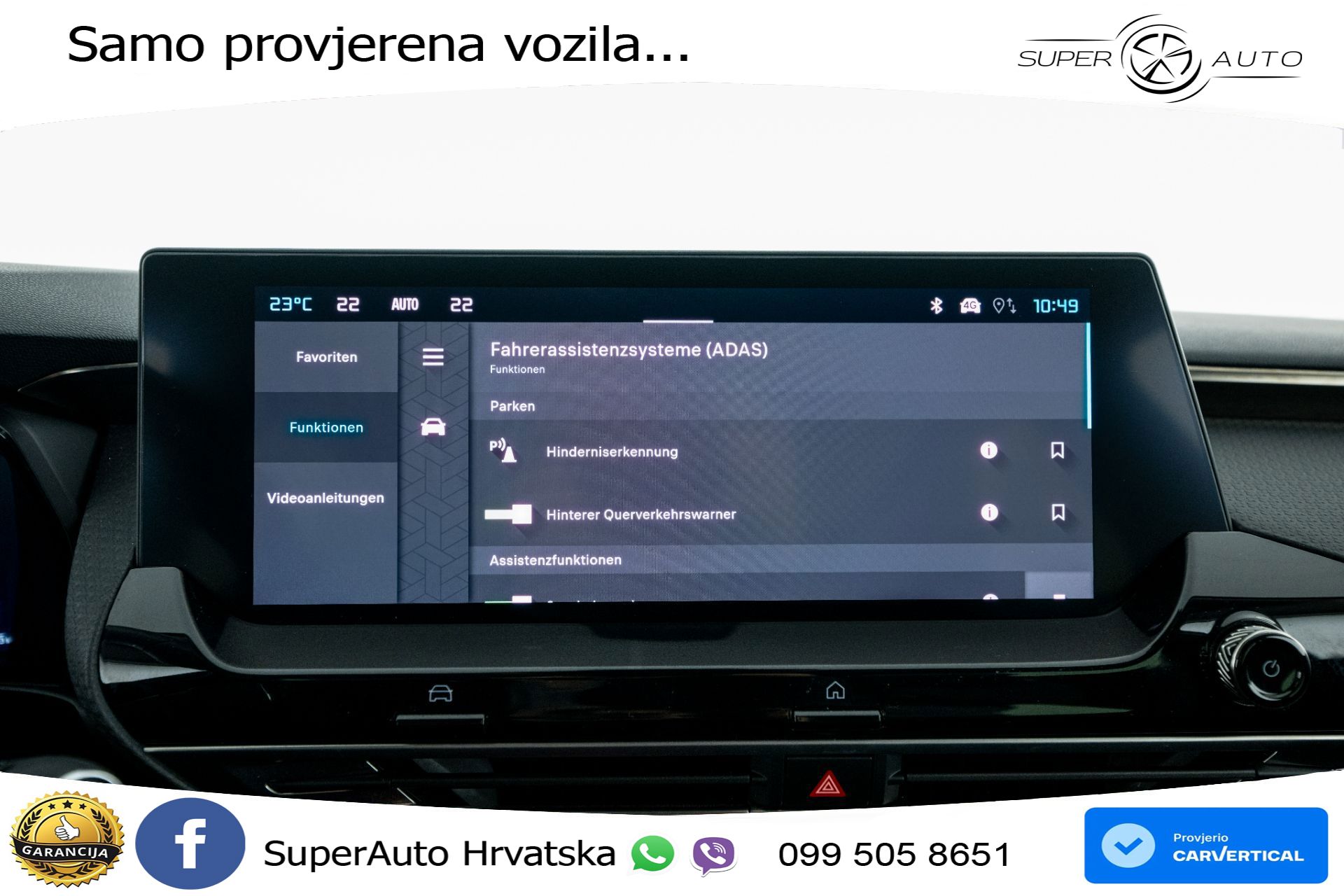 Citroen C5 X 1.2 PureTech Aut. Plus 131 KS, ACC+KAM+GR SJED+HEAD+VIRT+NAVI