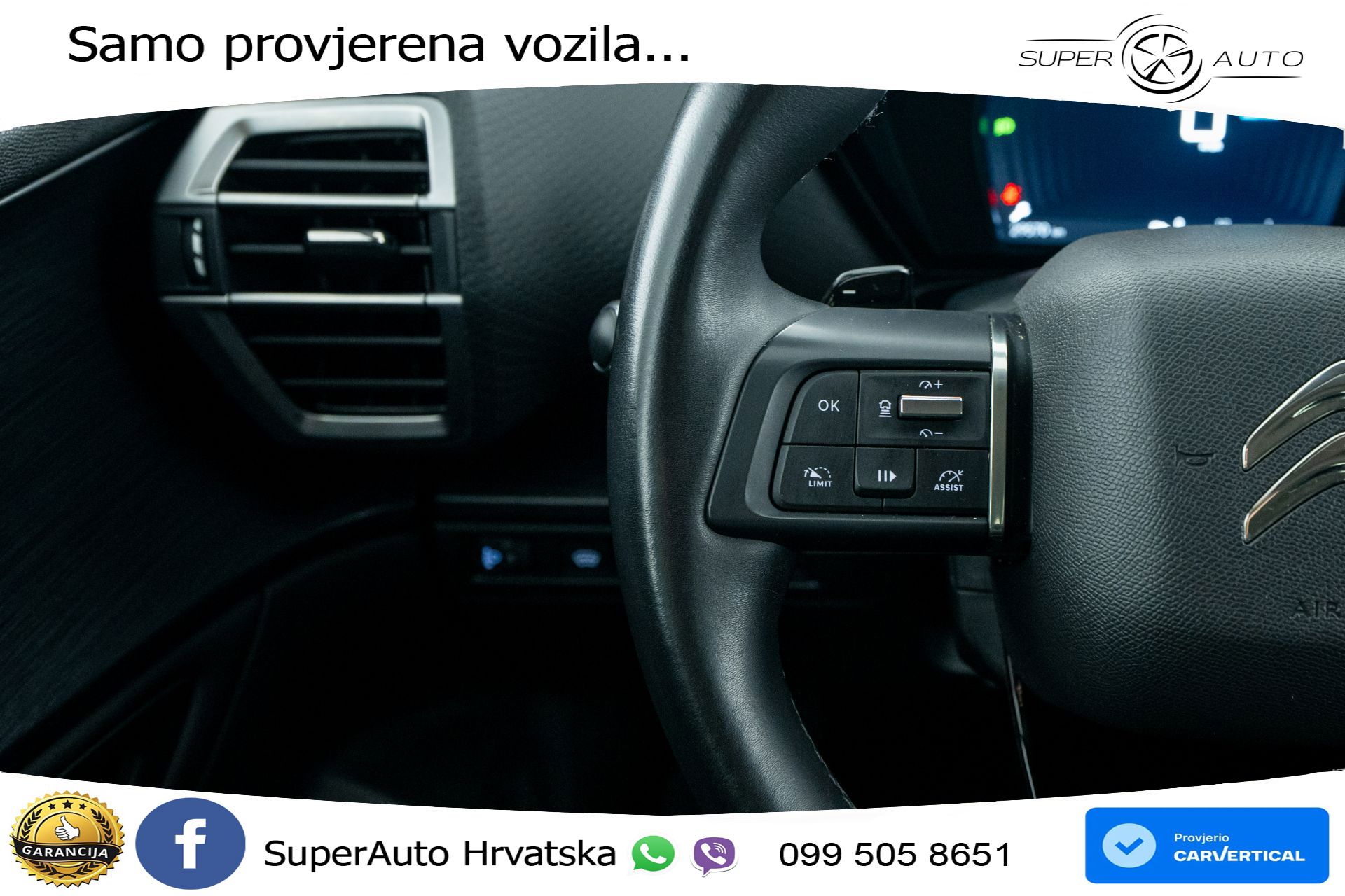 Citroen C5 X 1.2 PureTech Aut. Plus 131 KS, ACC+KAM+GR SJED+HEAD+VIRT+NAVI