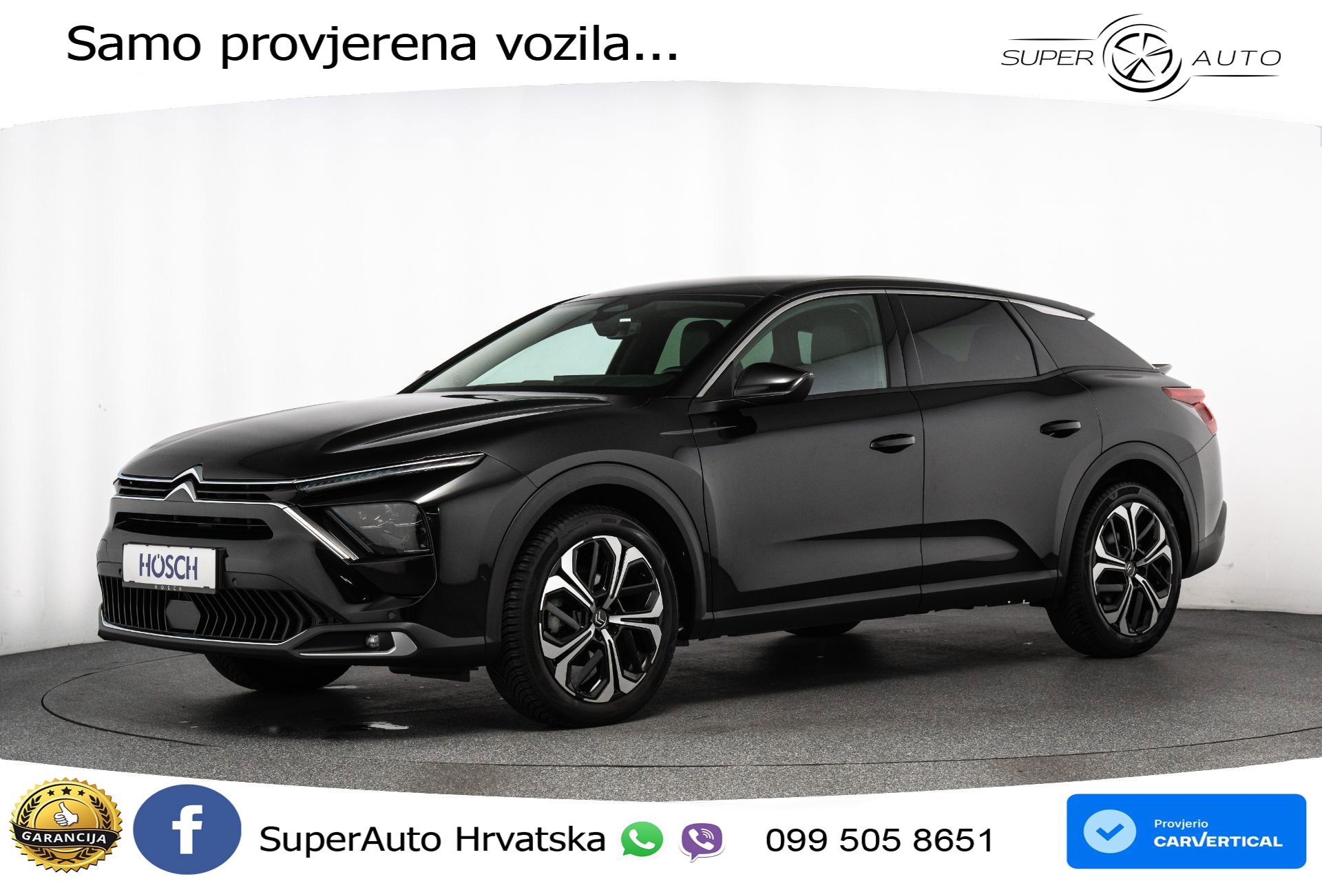 Citroen C5 X 1.2 PureTech Aut. Plus 131 KS, ACC+KAM+GR SJED+HEAD+VIRT+NAVI