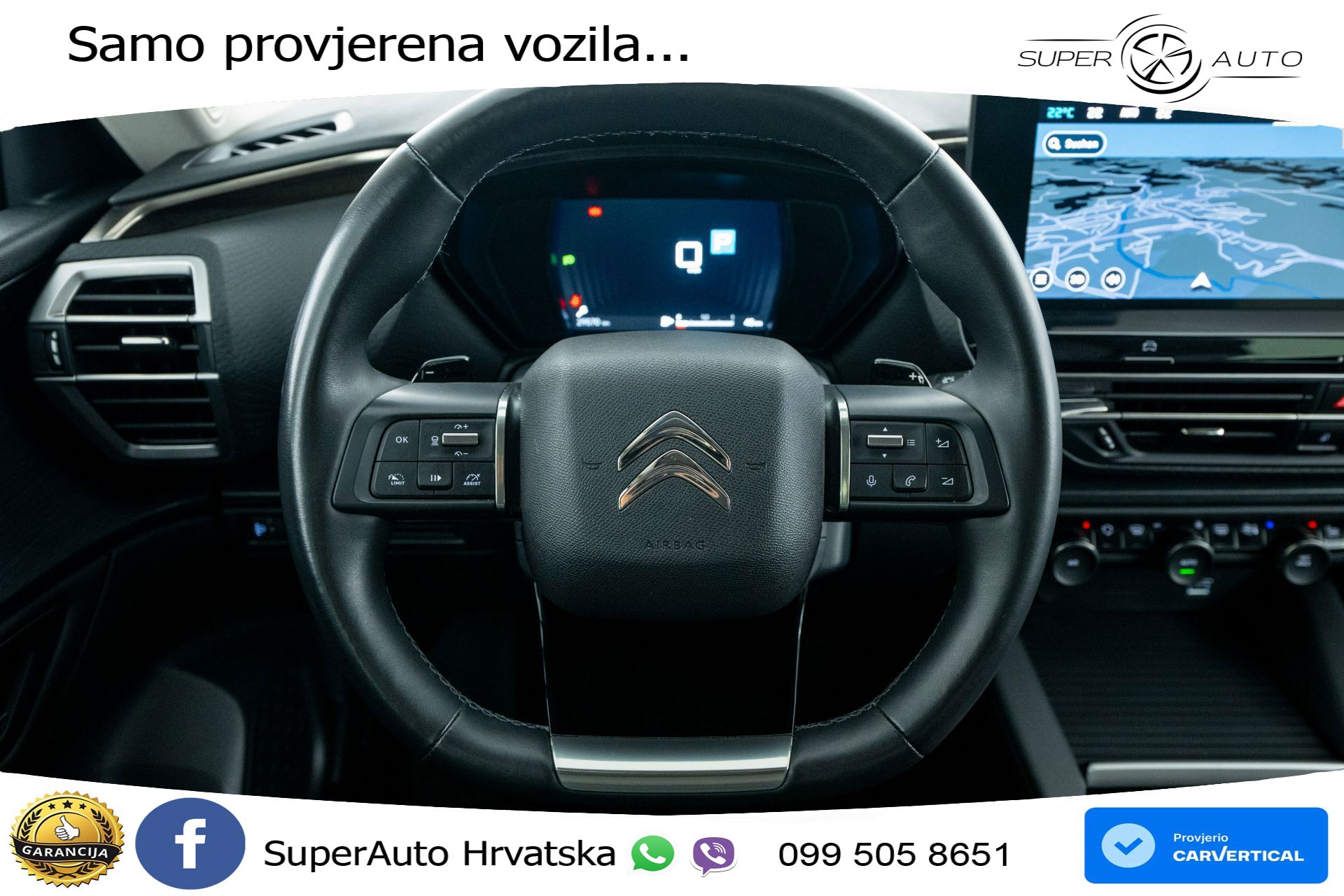 Citroen C5 X 1.2 PureTech Aut. Plus 131 KS, ACC+KAM+GR SJED+HEAD+VIRT+NAVI