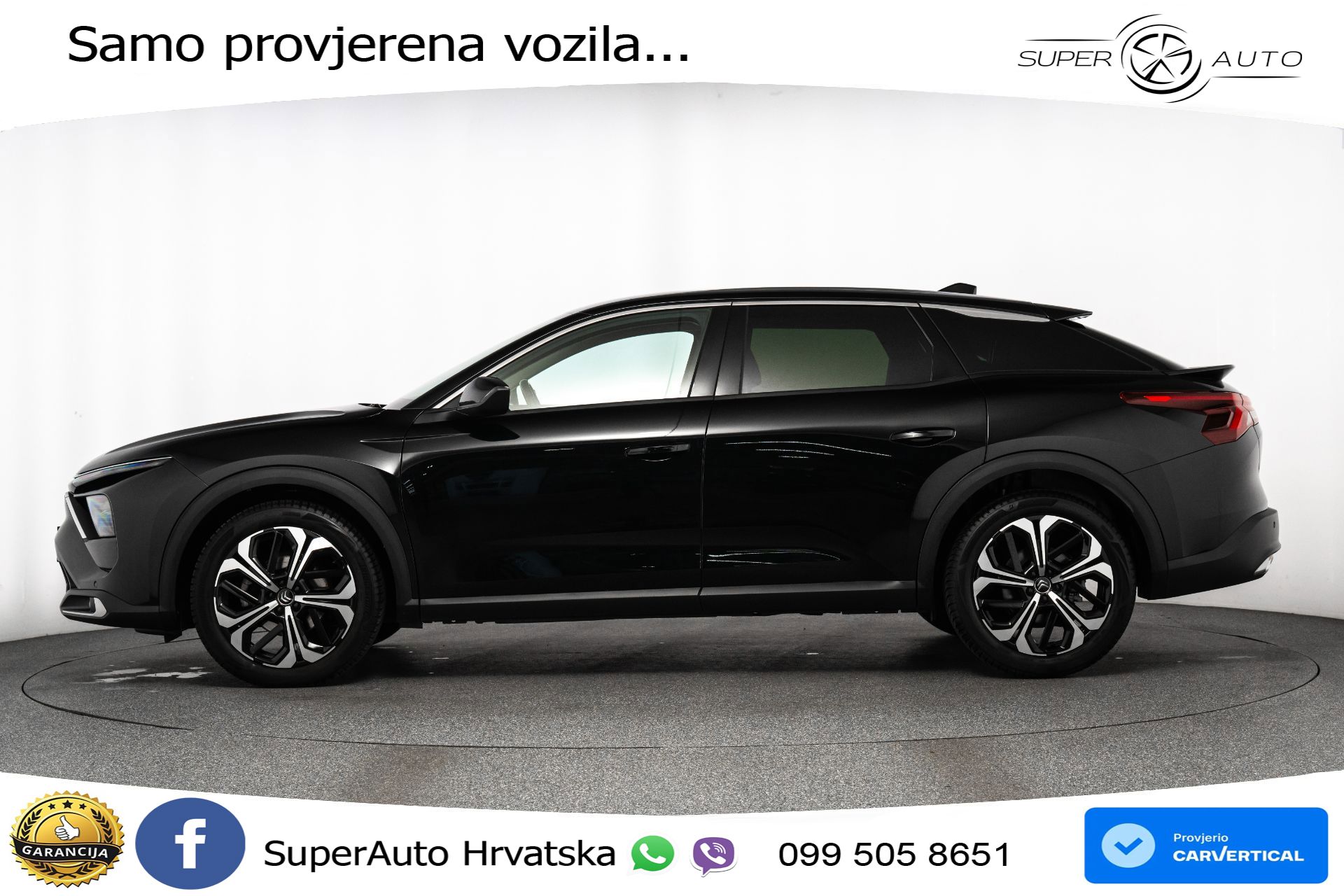 Citroen C5 X 1.2 PureTech Aut. Plus 131 KS, ACC+KAM+GR SJED+HEAD+VIRT+NAVI