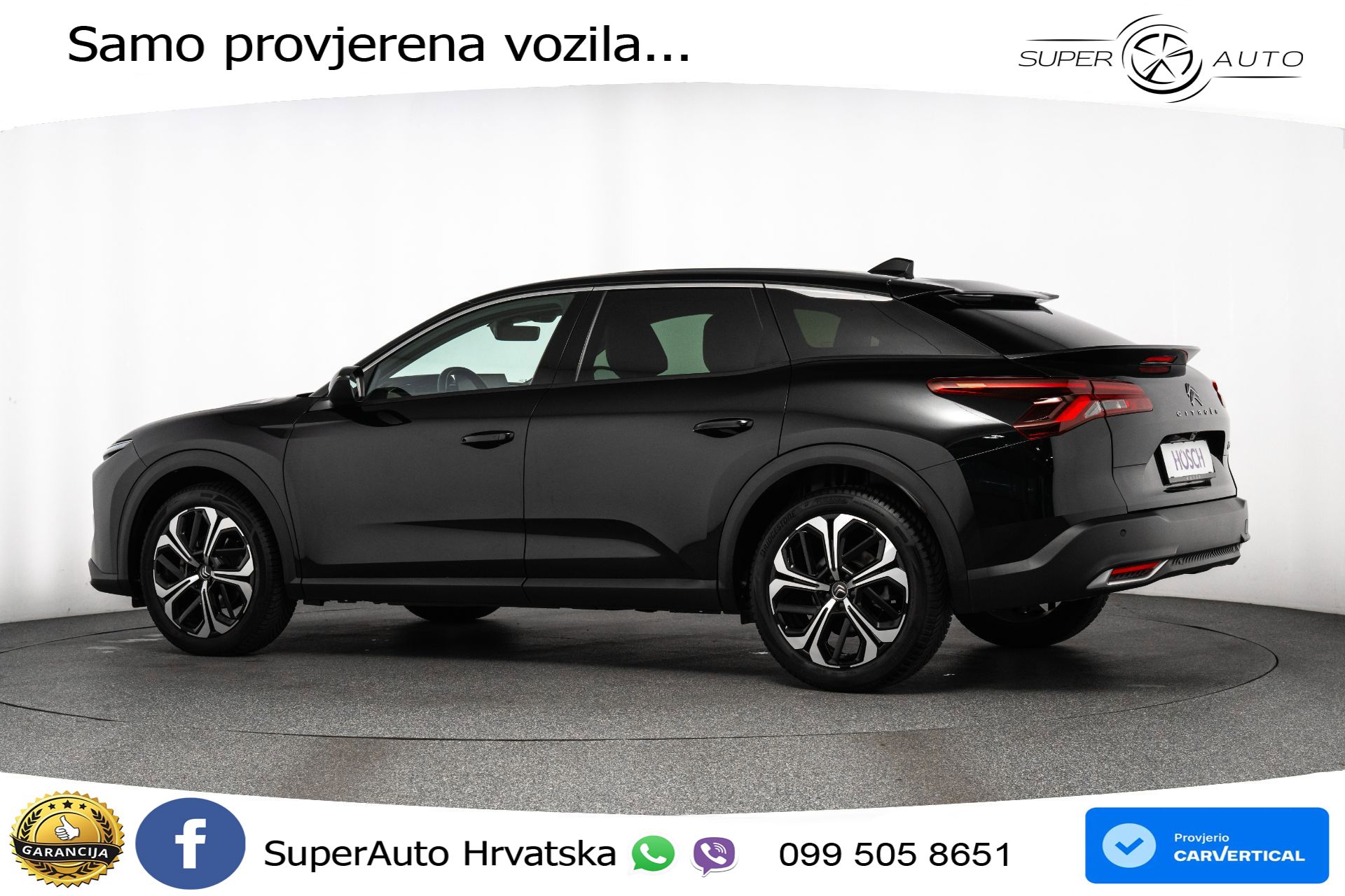 Citroen C5 X 1.2 PureTech Aut. Plus 131 KS, ACC+KAM+GR SJED+HEAD+VIRT+NAVI
