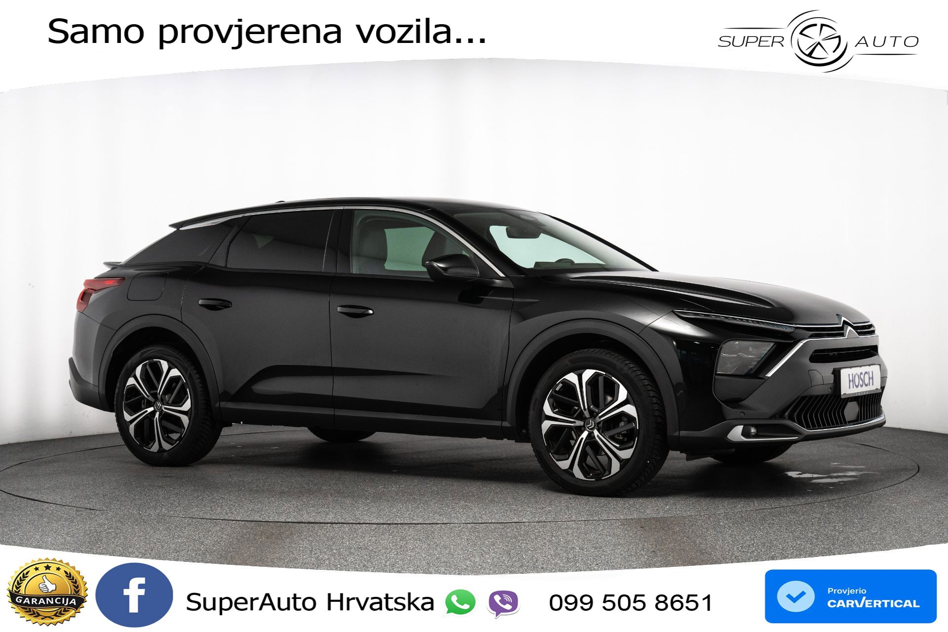 Citroen C5 X 1.2 PureTech Aut. Plus 131 KS, ACC+KAM+GR SJED+HEAD+VIRT+NAVI