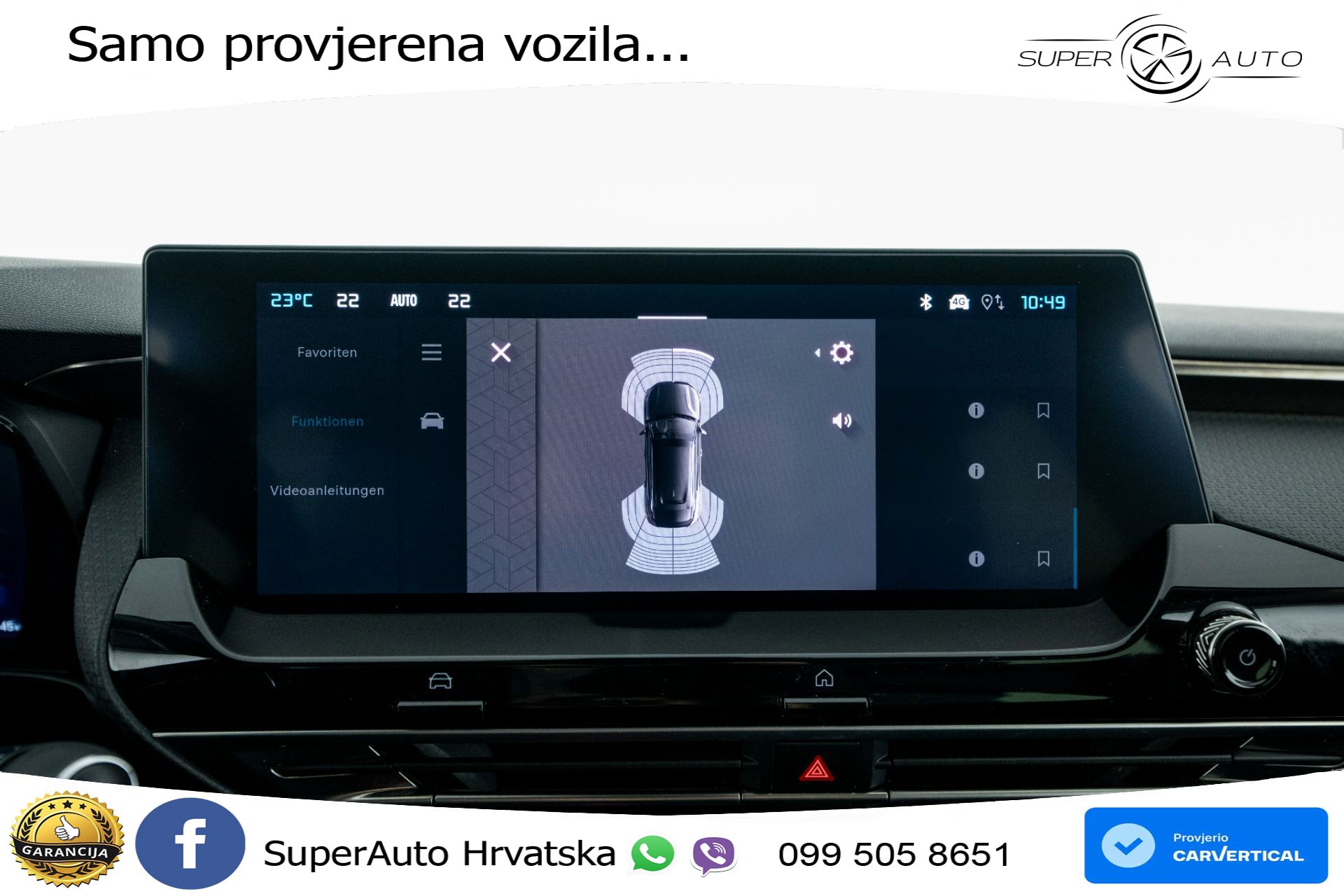 Citroen C5 X 1.2 PureTech Aut. Plus 131 KS, ACC+KAM+GR SJED+HEAD+VIRT+NAVI