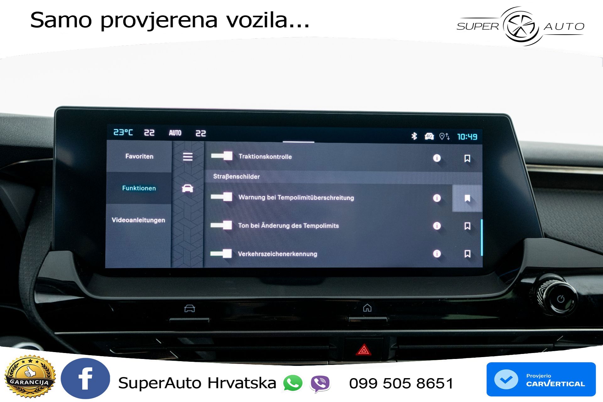 Citroen C5 X 1.2 PureTech Aut. Plus 131 KS, ACC+KAM+GR SJED+HEAD+VIRT+NAVI