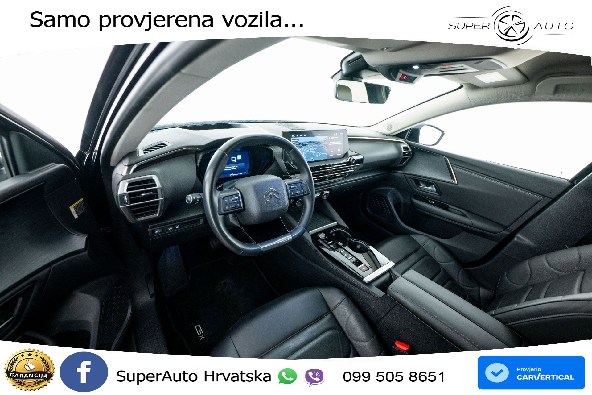 Citroen C5 X 1.2 PureTech Aut. Plus 131 KS, ACC+KAM+GR SJED+HEAD+VIRT+NAVI