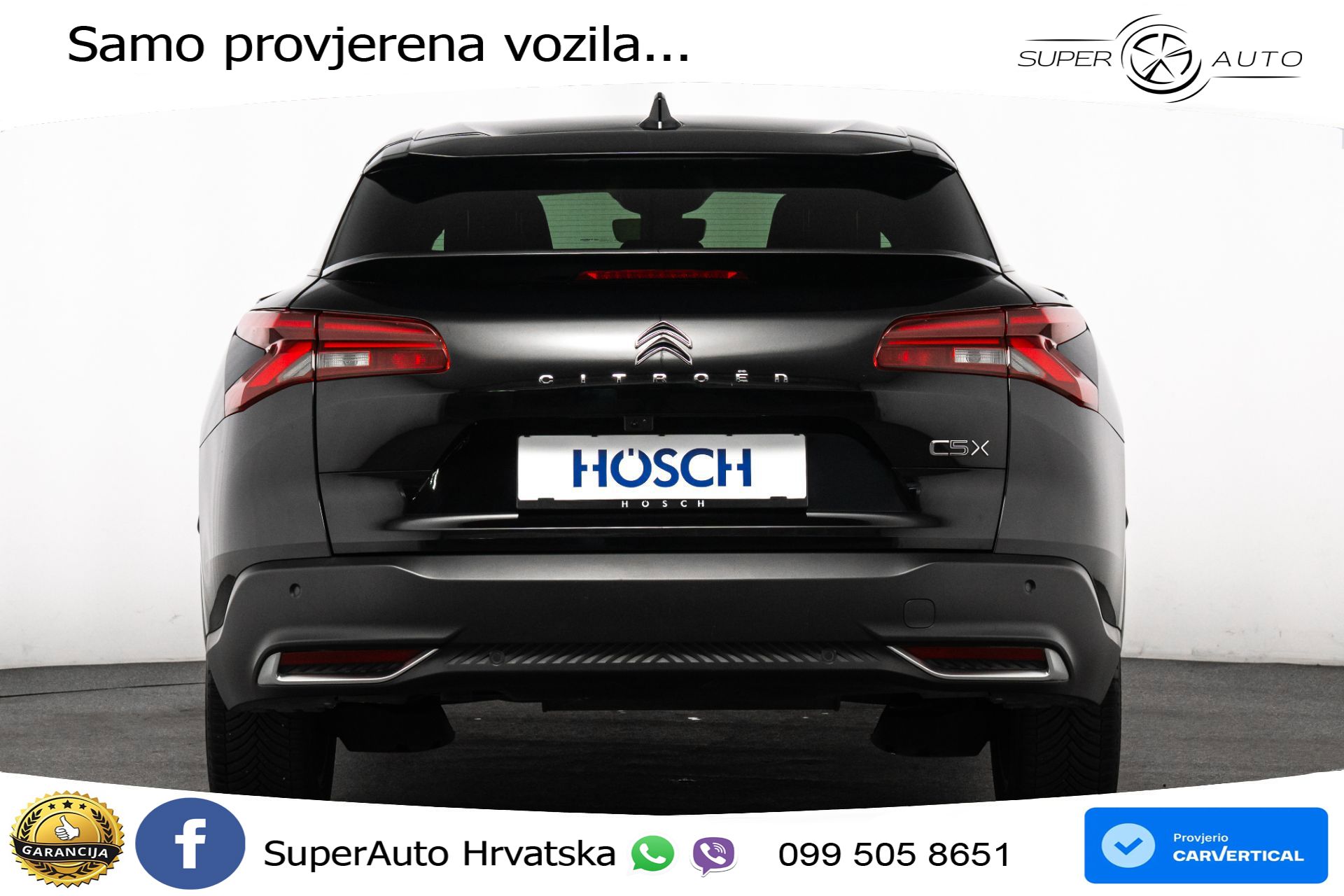 Citroen C5 X 1.2 PureTech Aut. Plus 131 KS, ACC+KAM+GR SJED+HEAD+VIRT+NAVI