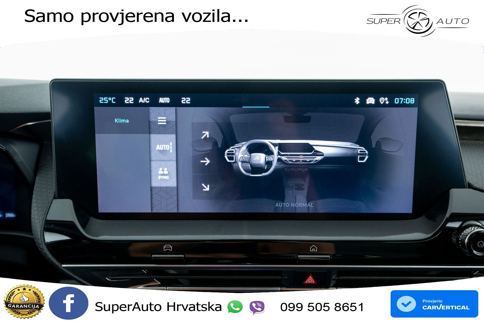 Citroen C5 X 1.2 PureTech Aut. Plus 131 KS, ACC+KAM+GR SJED+HEAD+VIRT+NAVI