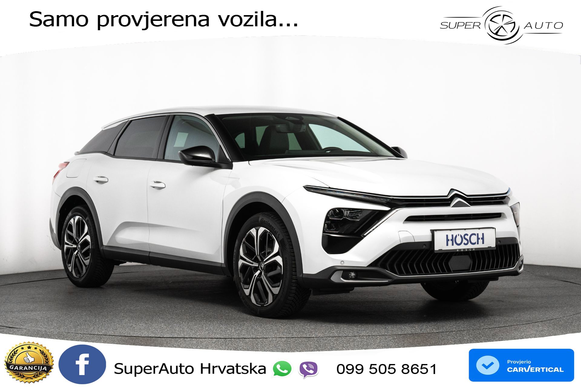 Citroen C5 X 1.2 PureTech Aut. Plus 131 KS, ACC+KAM+GR SJED+HEAD+VIRT+NAVI
