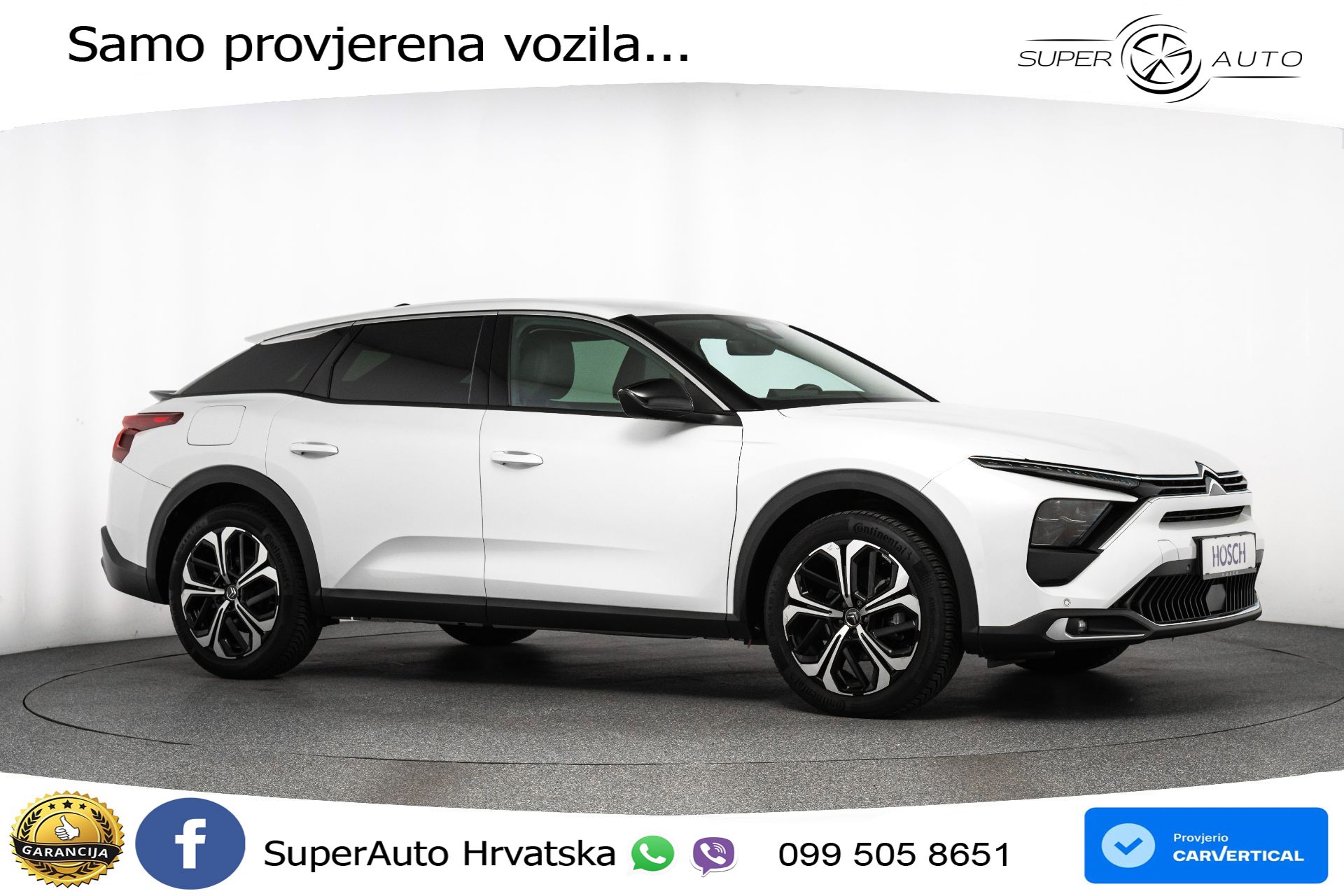 Citroen C5 X 1.2 PureTech Aut. Plus 131 KS, ACC+KAM+GR SJED+HEAD+VIRT+NAVI
