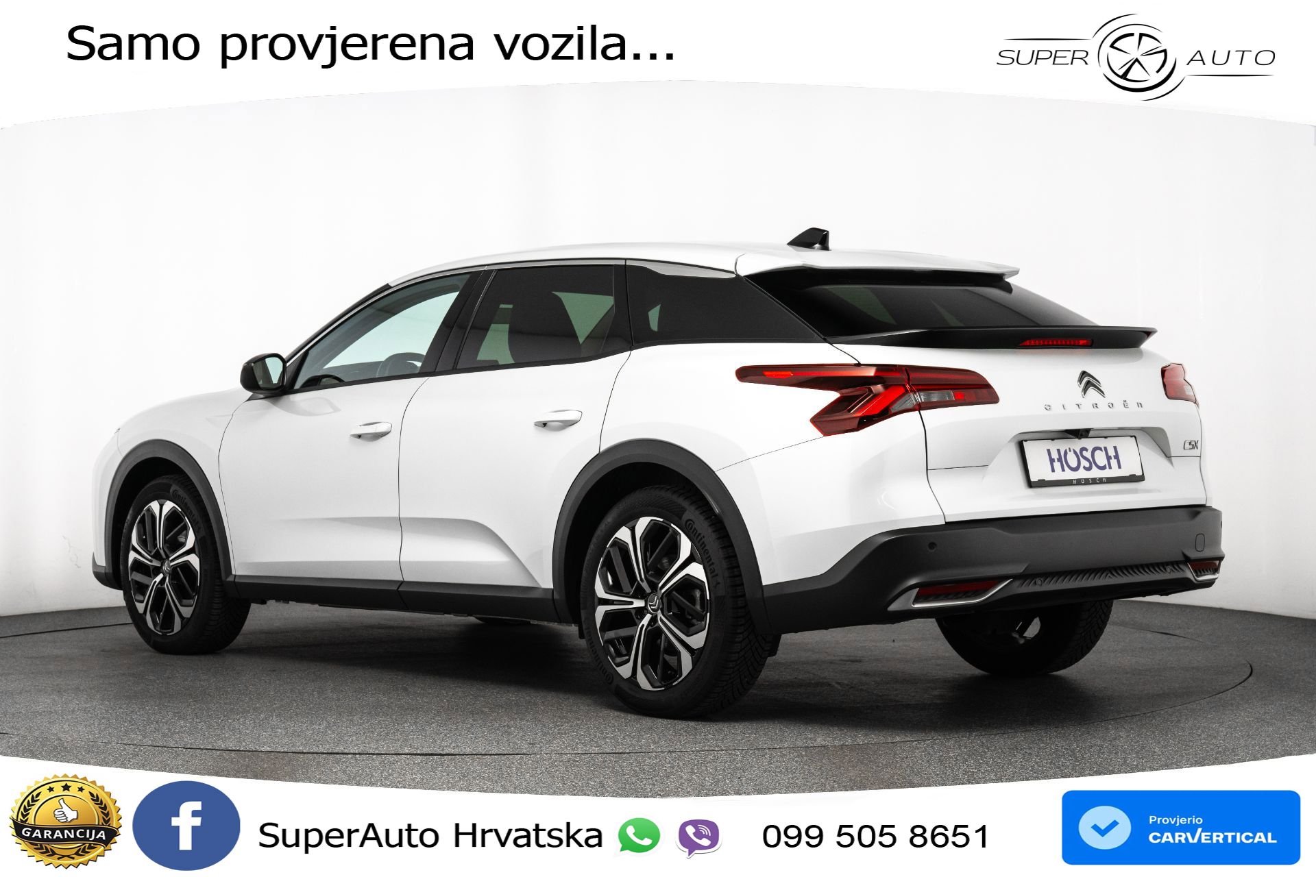 Citroen C5 X 1.2 PureTech Aut. Plus 131 KS, ACC+KAM+GR SJED+HEAD+VIRT+NAVI