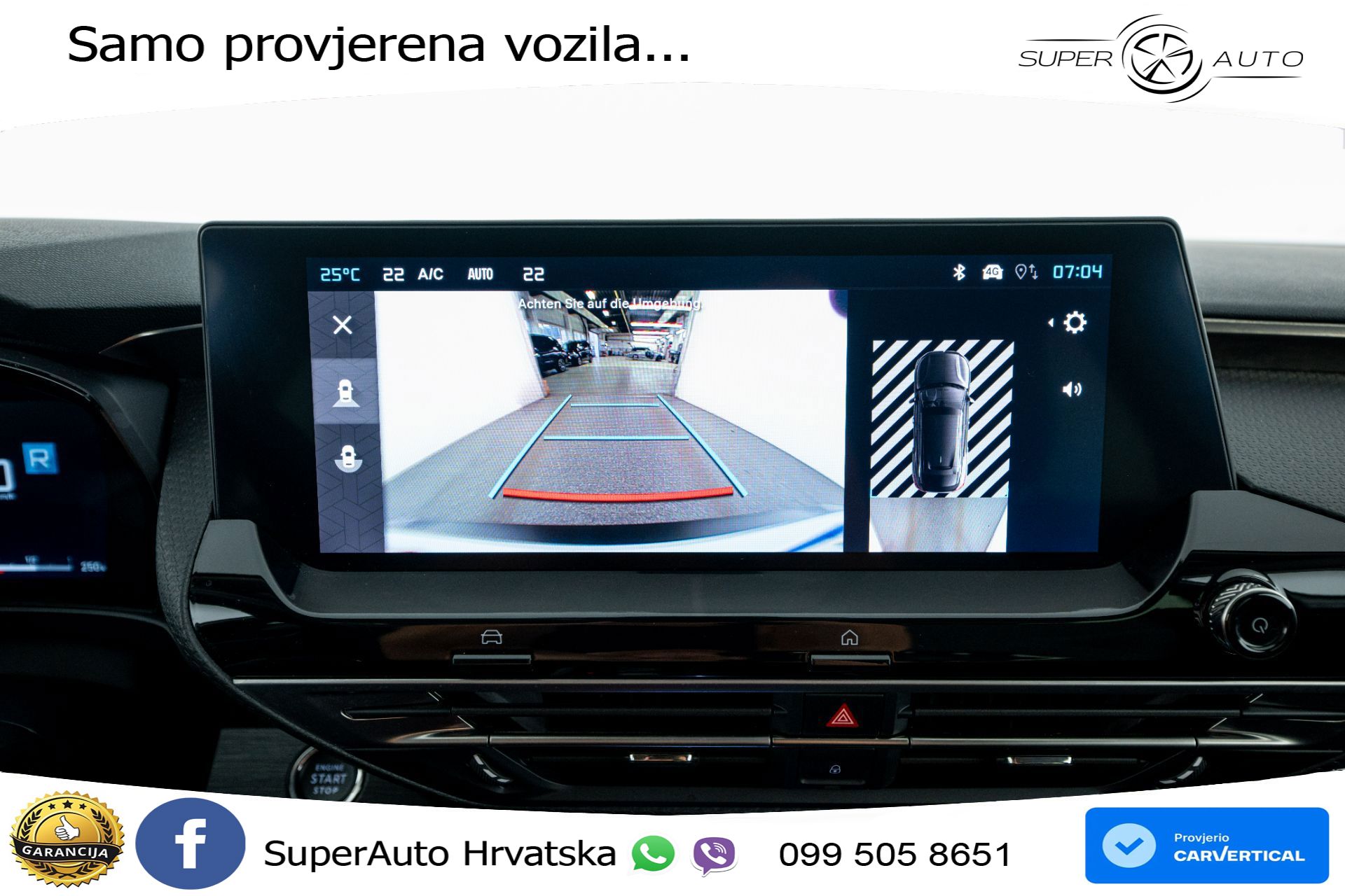 Citroen C5 X 1.2 PureTech Aut. Plus 131 KS, ACC+KAM+GR SJED+HEAD+VIRT+NAVI