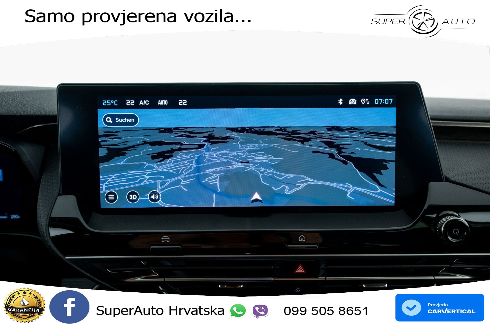 Citroen C5 X 1.2 PureTech Aut. Plus 131 KS, ACC+KAM+GR SJED+HEAD+VIRT+NAVI