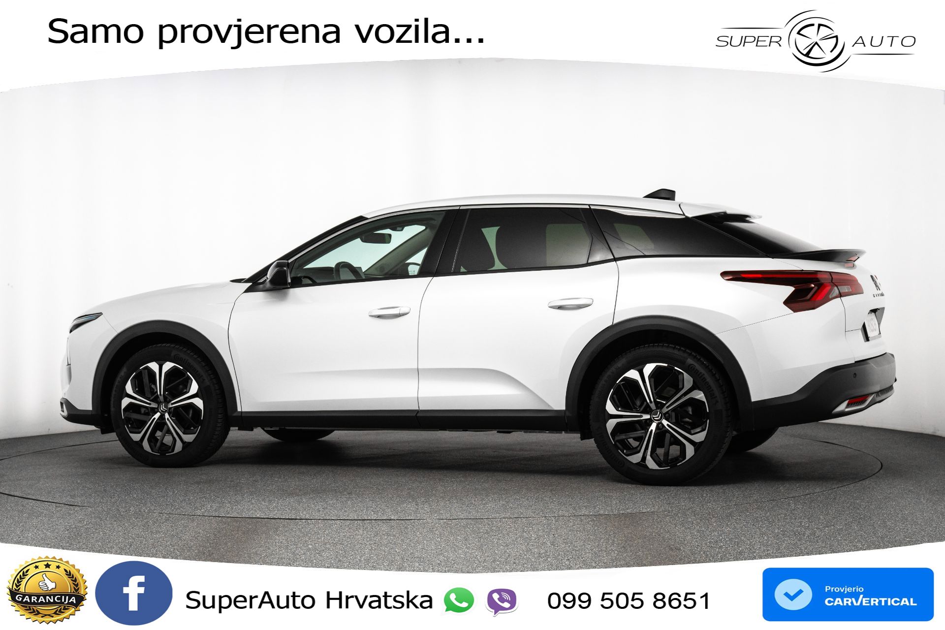 Citroen C5 X 1.2 PureTech Aut. Plus 131 KS, ACC+KAM+GR SJED+HEAD+VIRT+NAVI