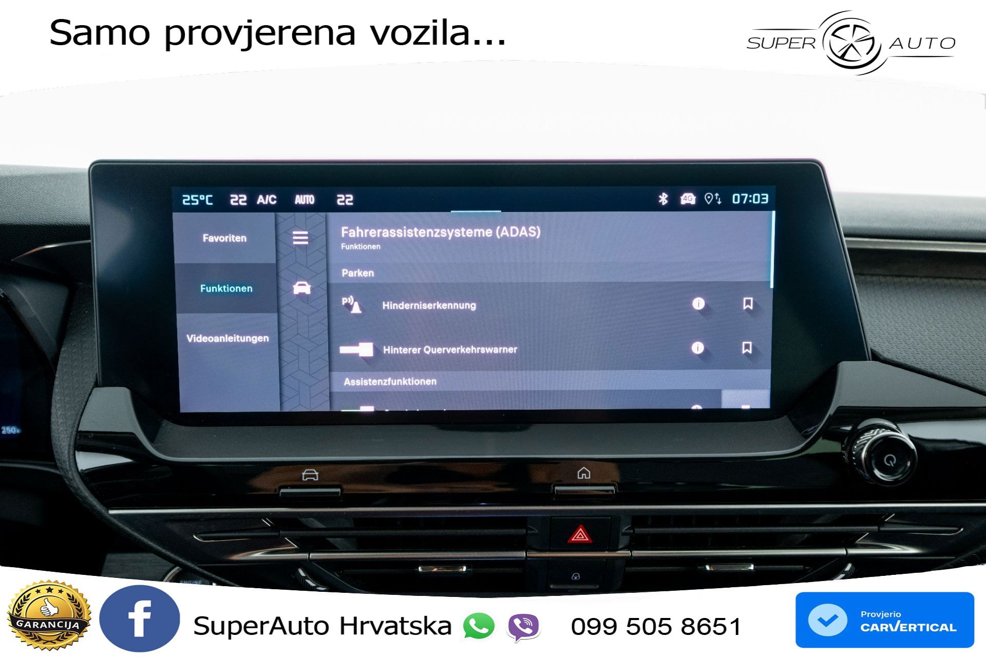 Citroen C5 X 1.2 PureTech Aut. Plus 131 KS, ACC+KAM+GR SJED+HEAD+VIRT+NAVI